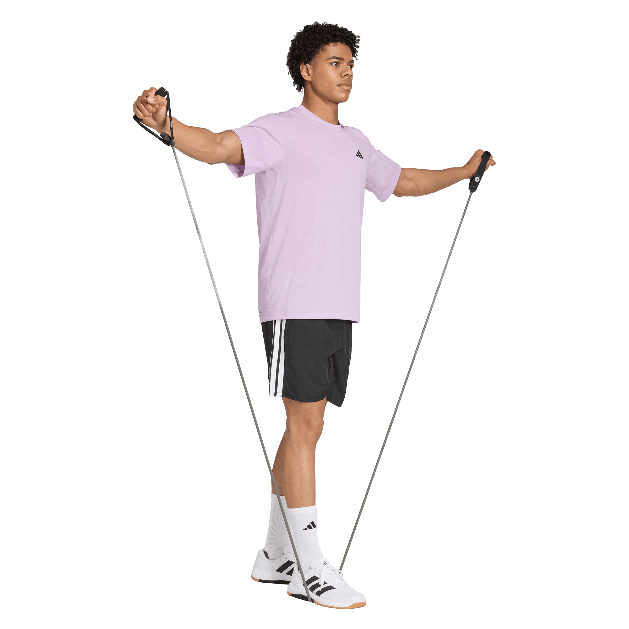 Mens adidas Essentials Feelready Training Tee