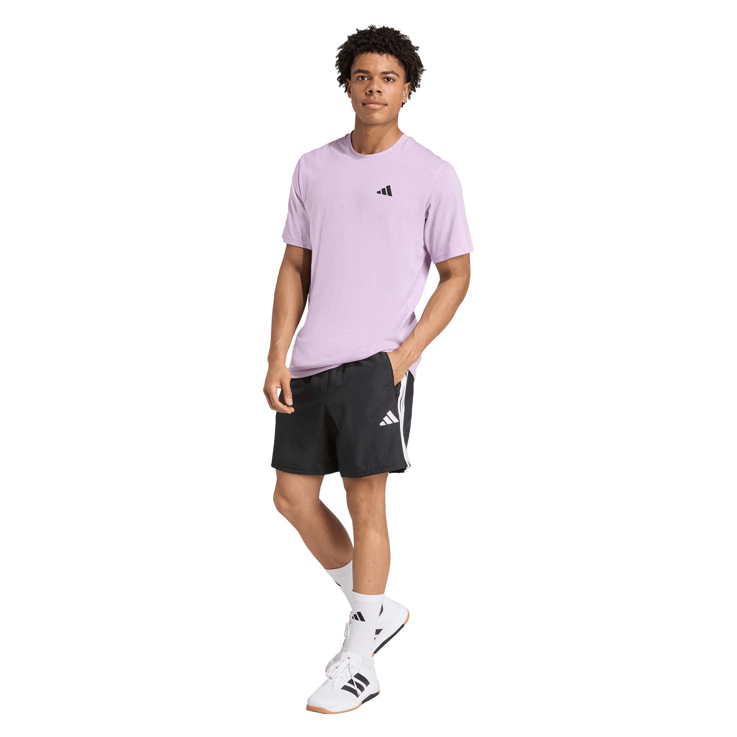 Mens adidas Essentials Feelready Training Tee