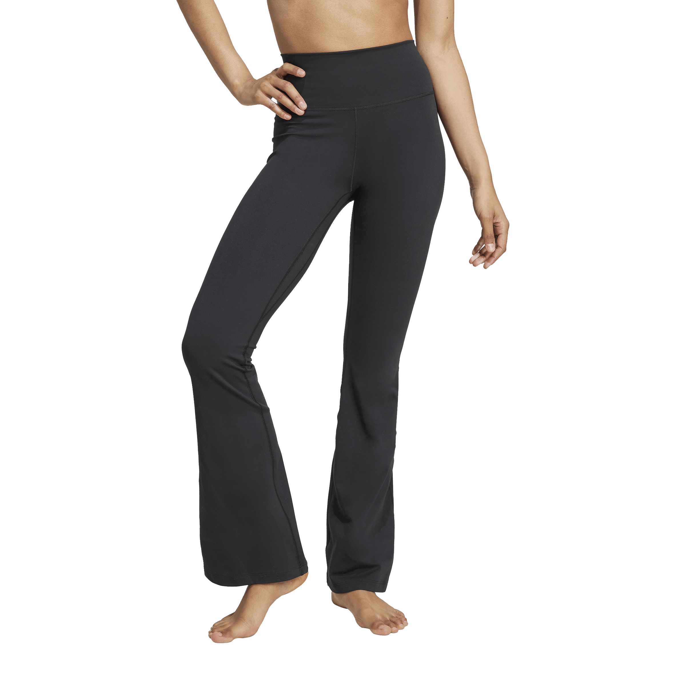 Womens adidas All Me Flare Leggings
