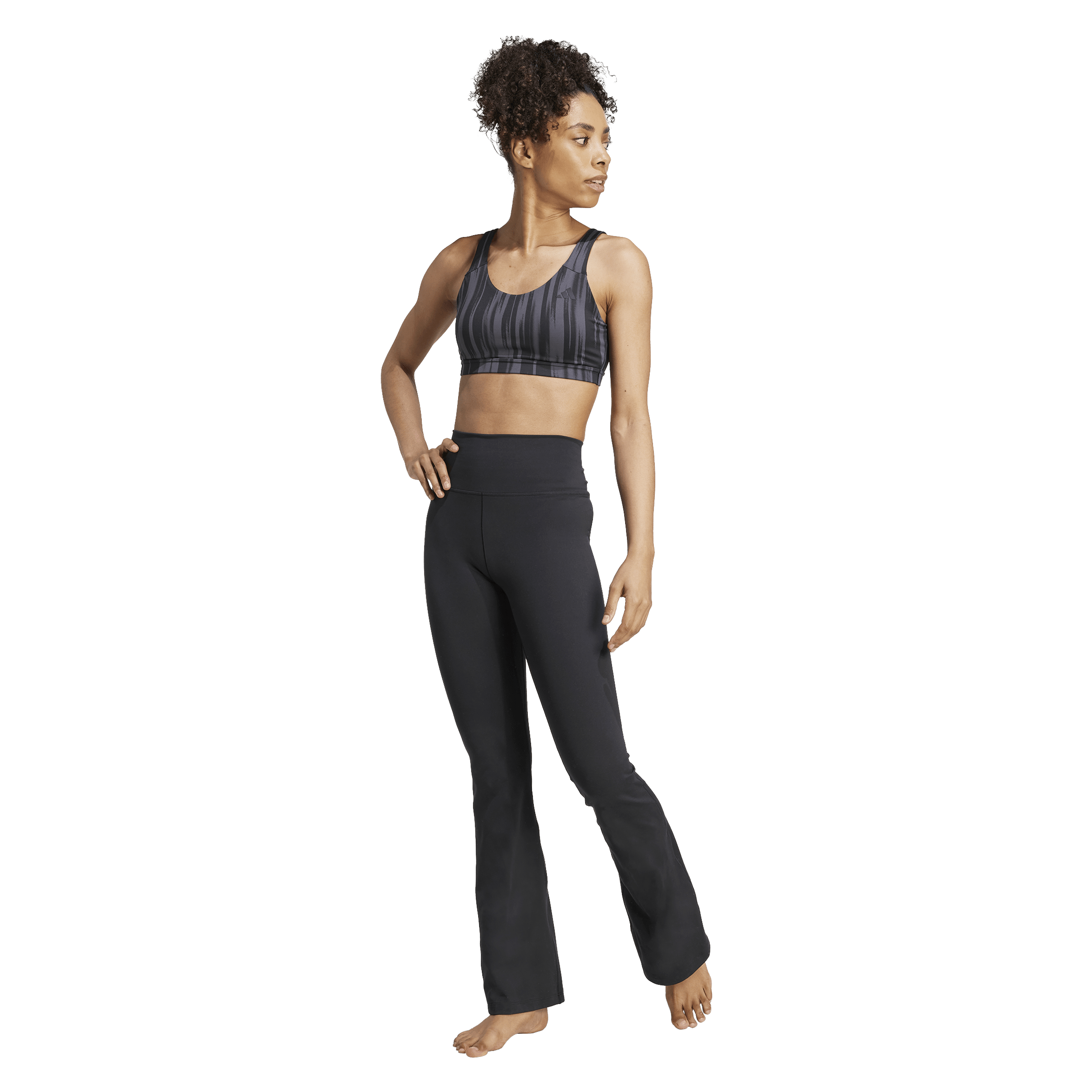 Womens adidas All Me Flare Leggings