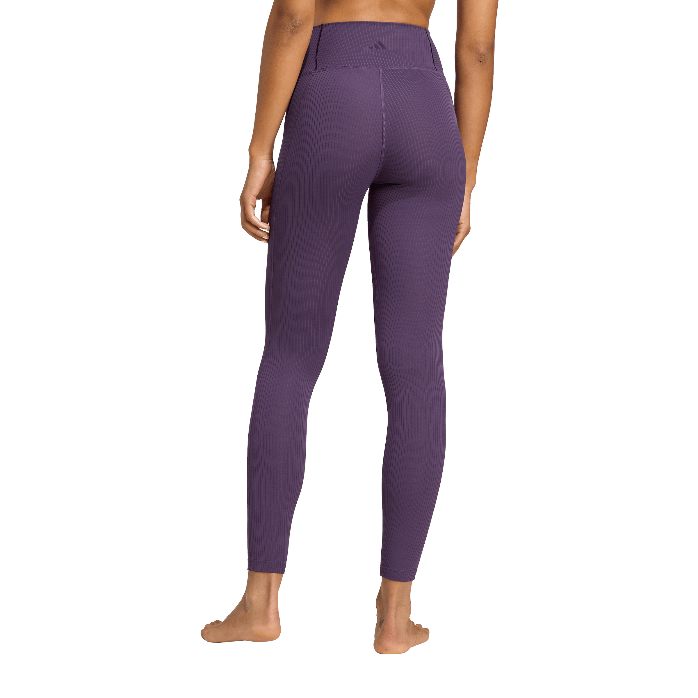 Womens adidas All Me Rib (7/8 length) Leggings