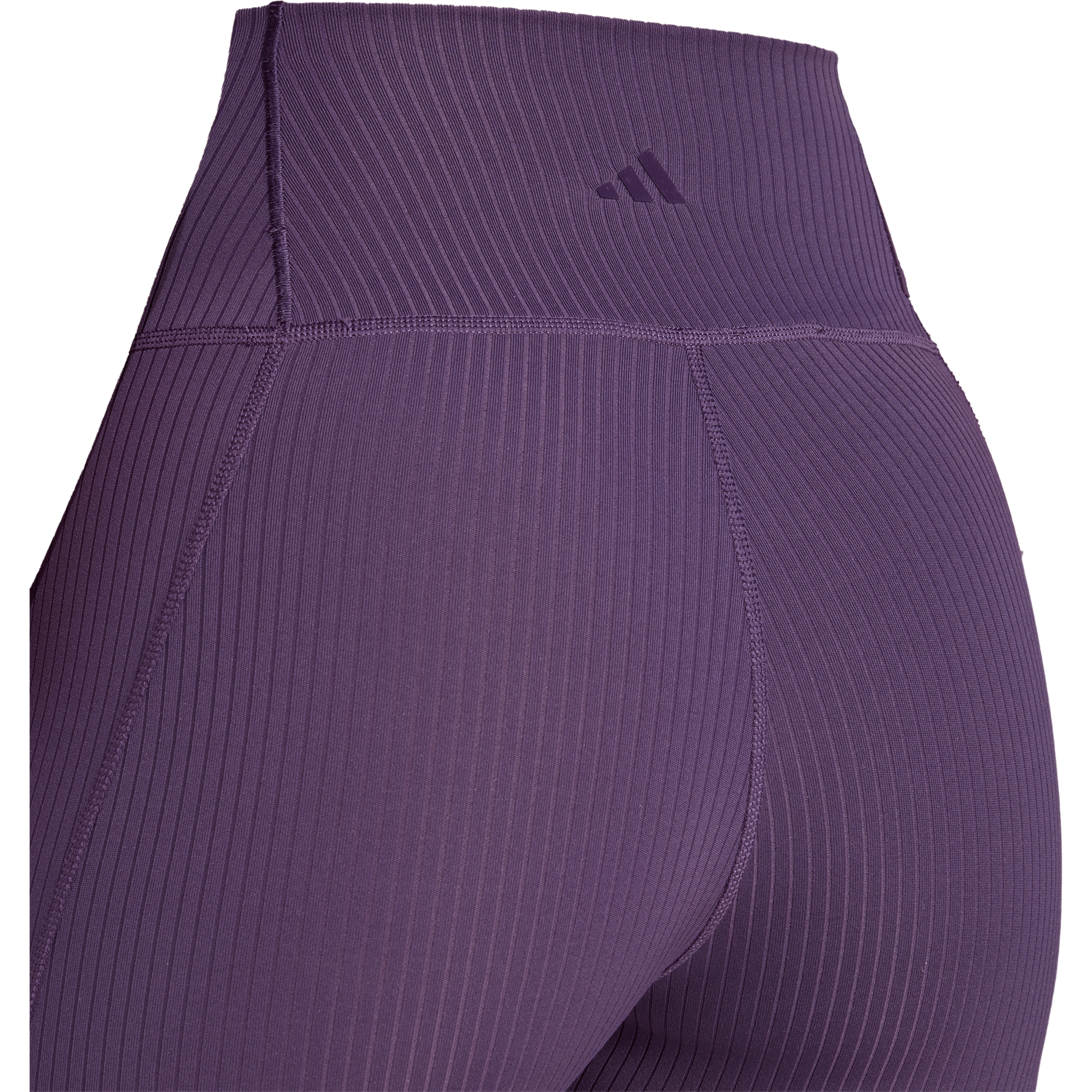 Womens adidas All Me Rib (7/8 length) Leggings