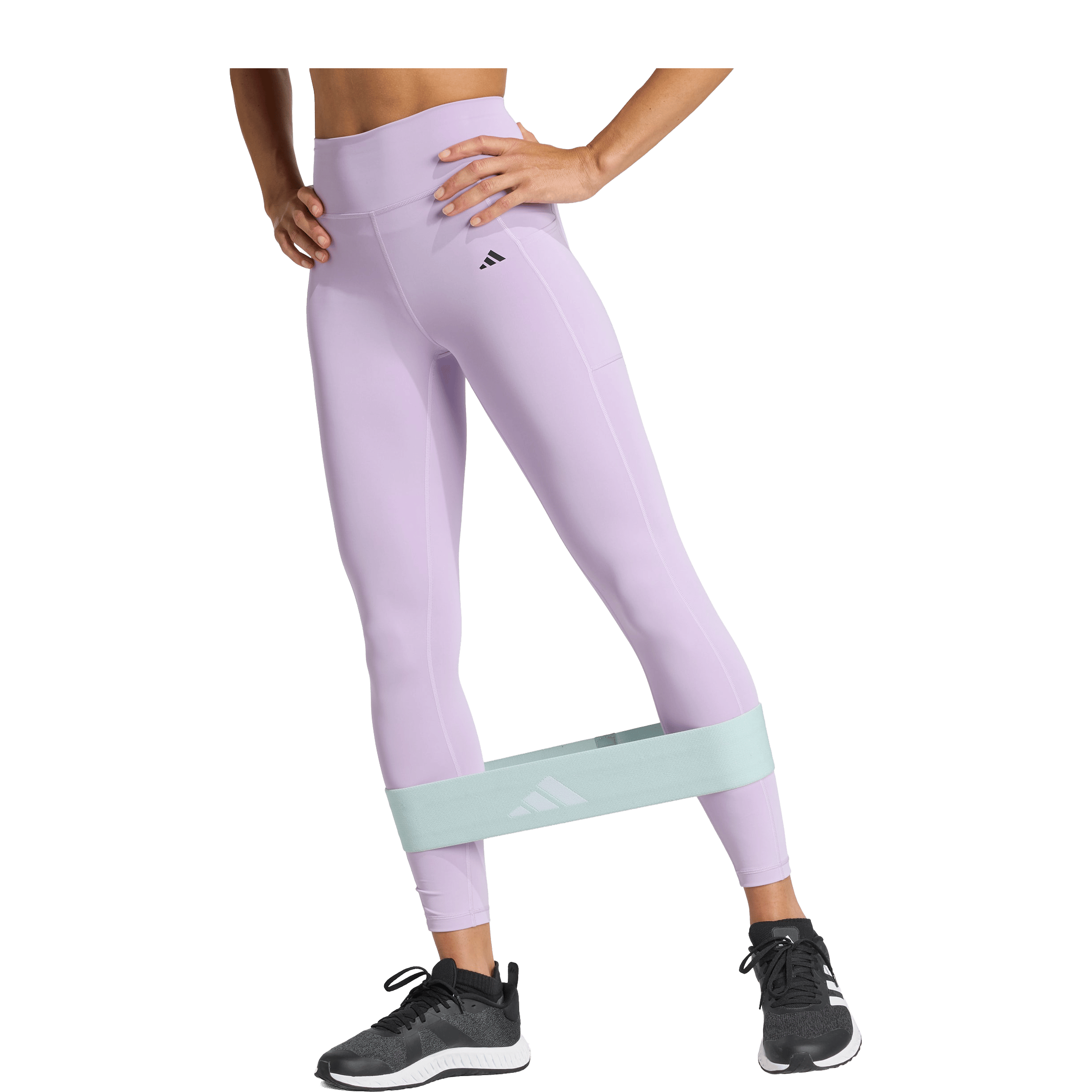 Womens adidas Optimé Stash (7/8 length) Tights
