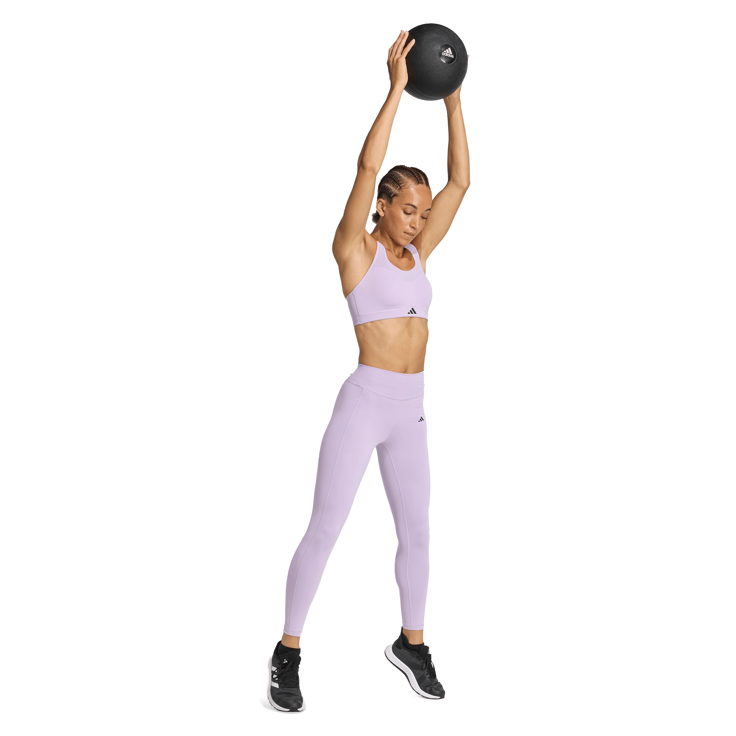 Womens adidas Optimé Stash (7/8 length) Tights