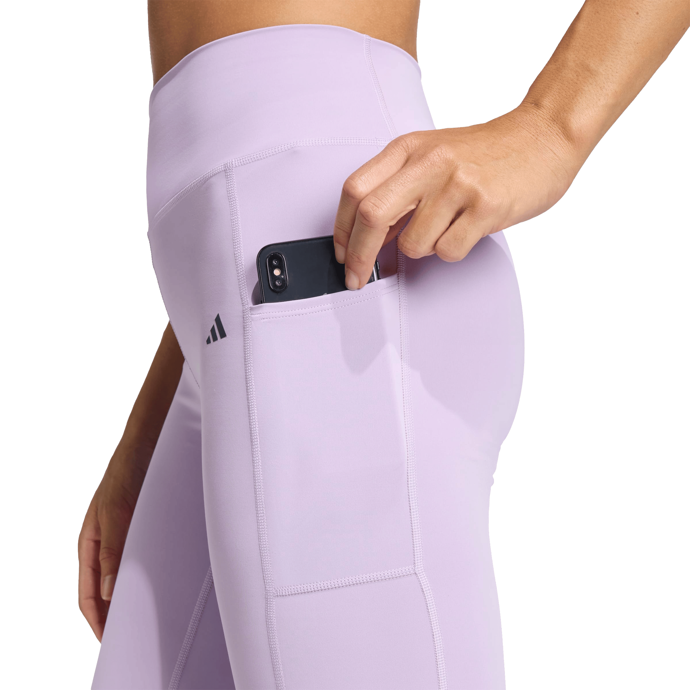 Womens adidas Optimé Stash (7/8 length) Tights