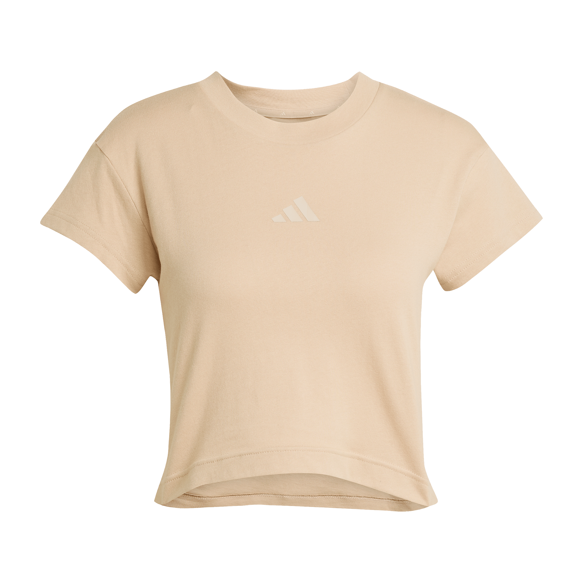 Womens adidas Future Icons (Small Logo) Baby Tee
