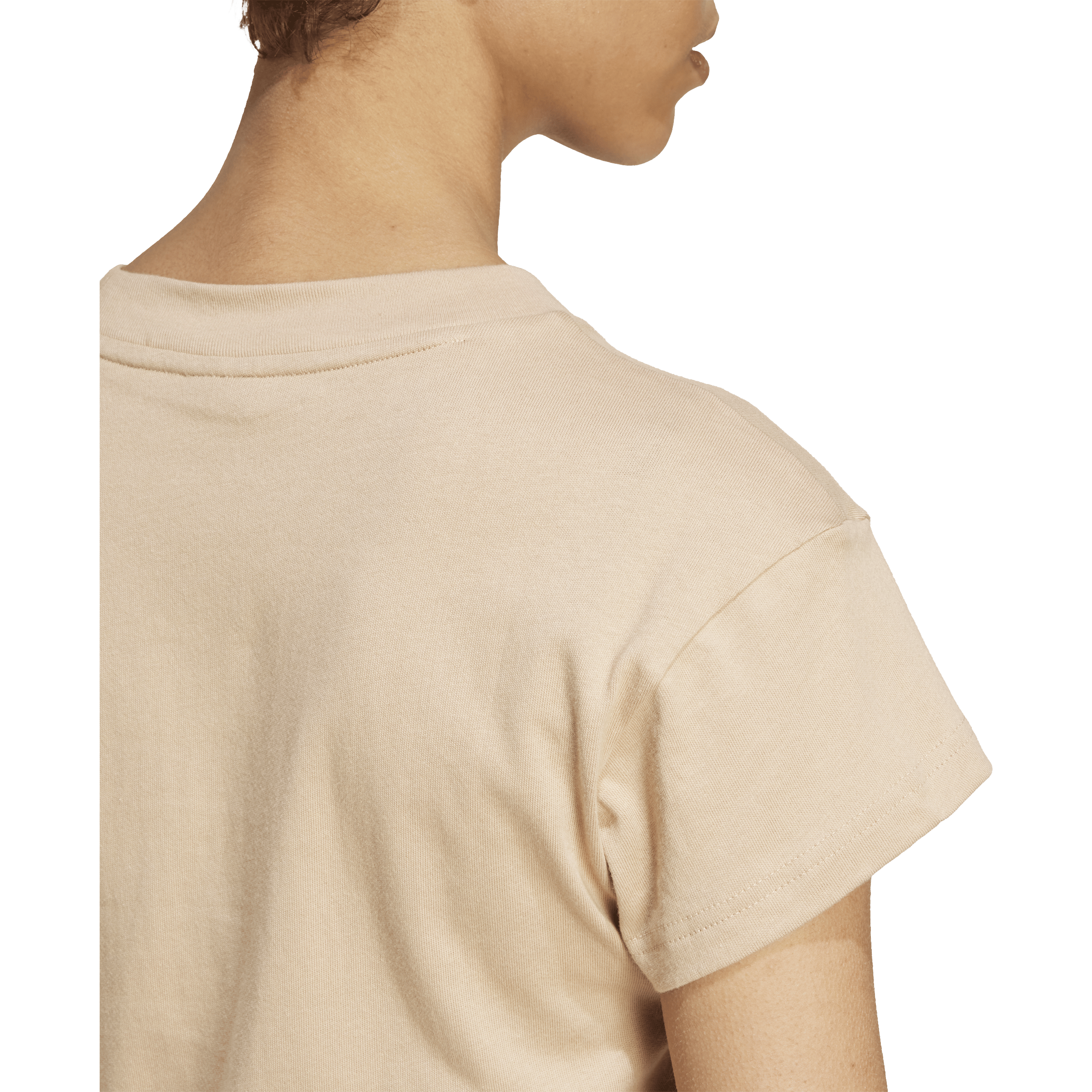 Womens adidas Future Icons (Small Logo) Baby Tee