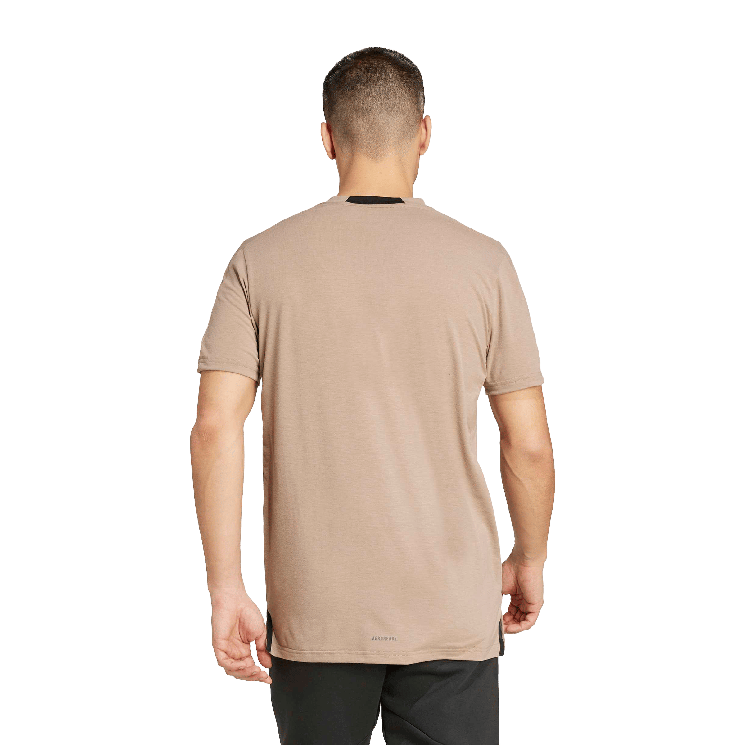 Mens adidas Designed For Training Workout Tee