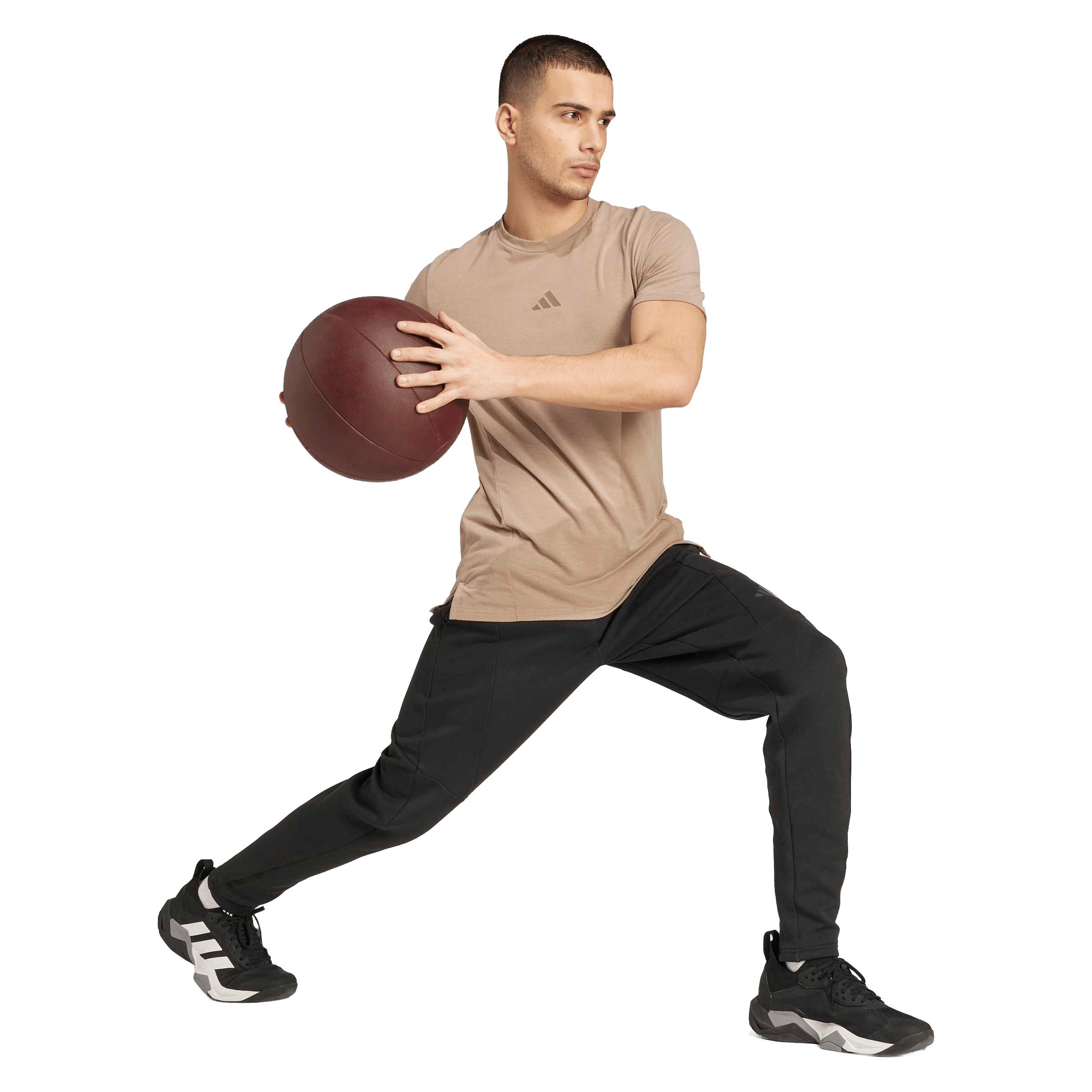Mens adidas Designed For Training Workout Tee