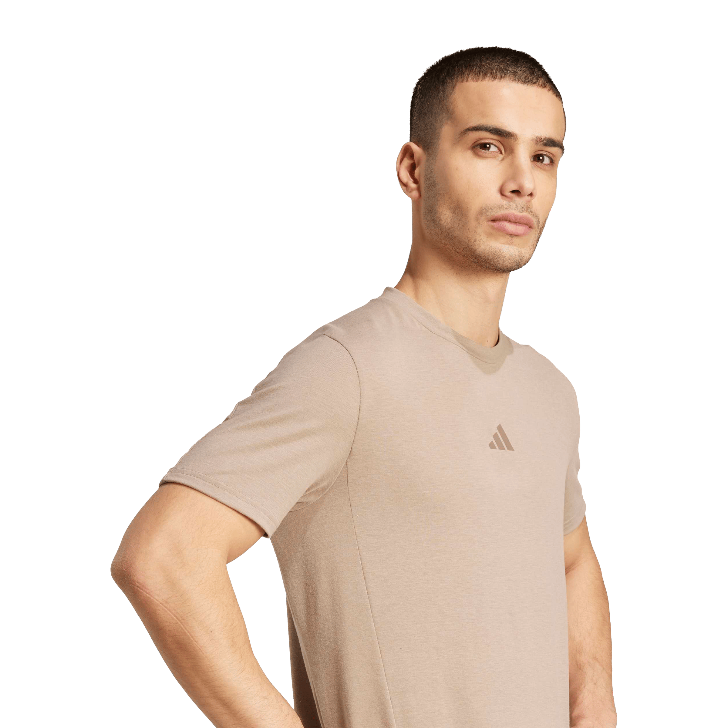 Mens adidas Designed For Training Workout Tee