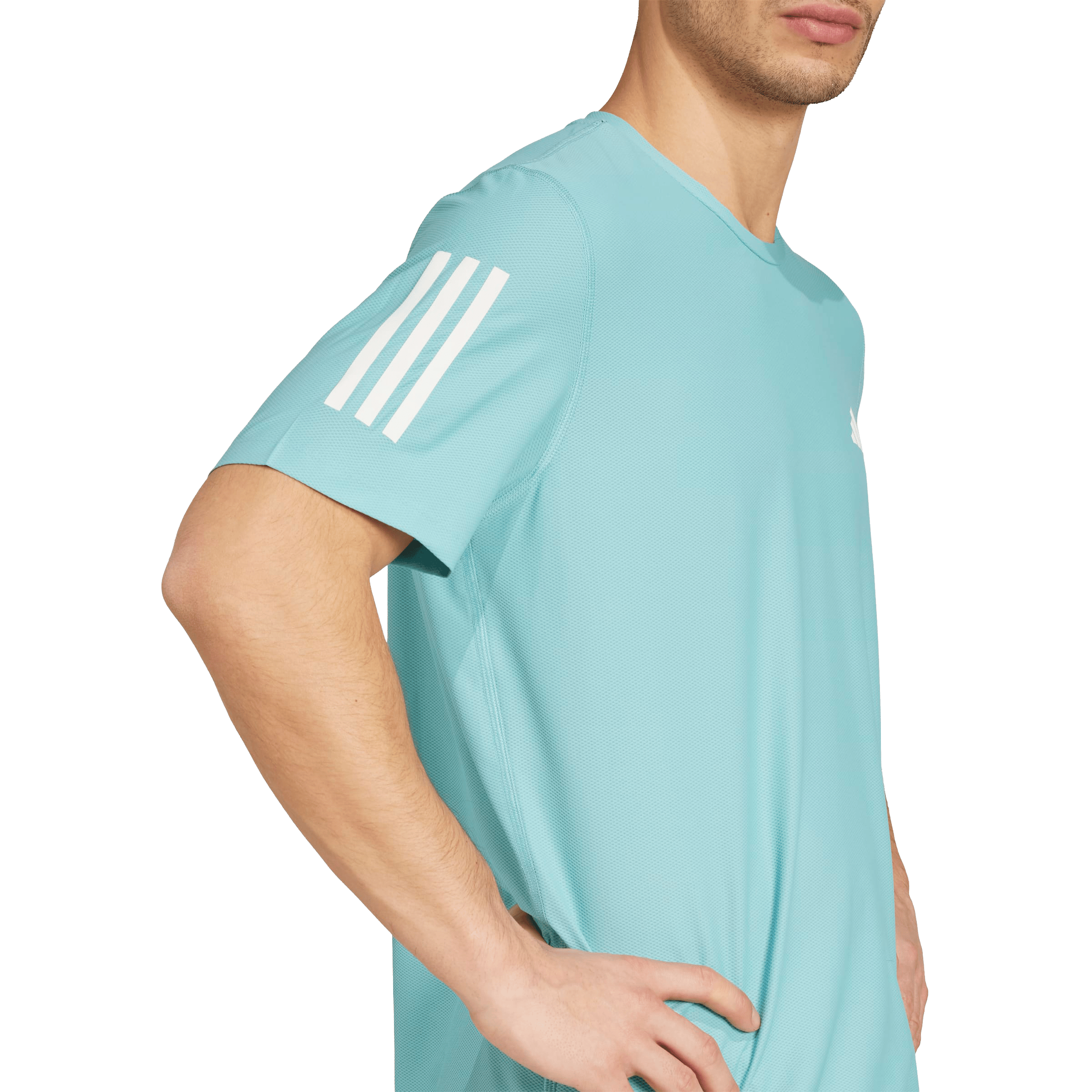 Mens adidas Own the Run Tee