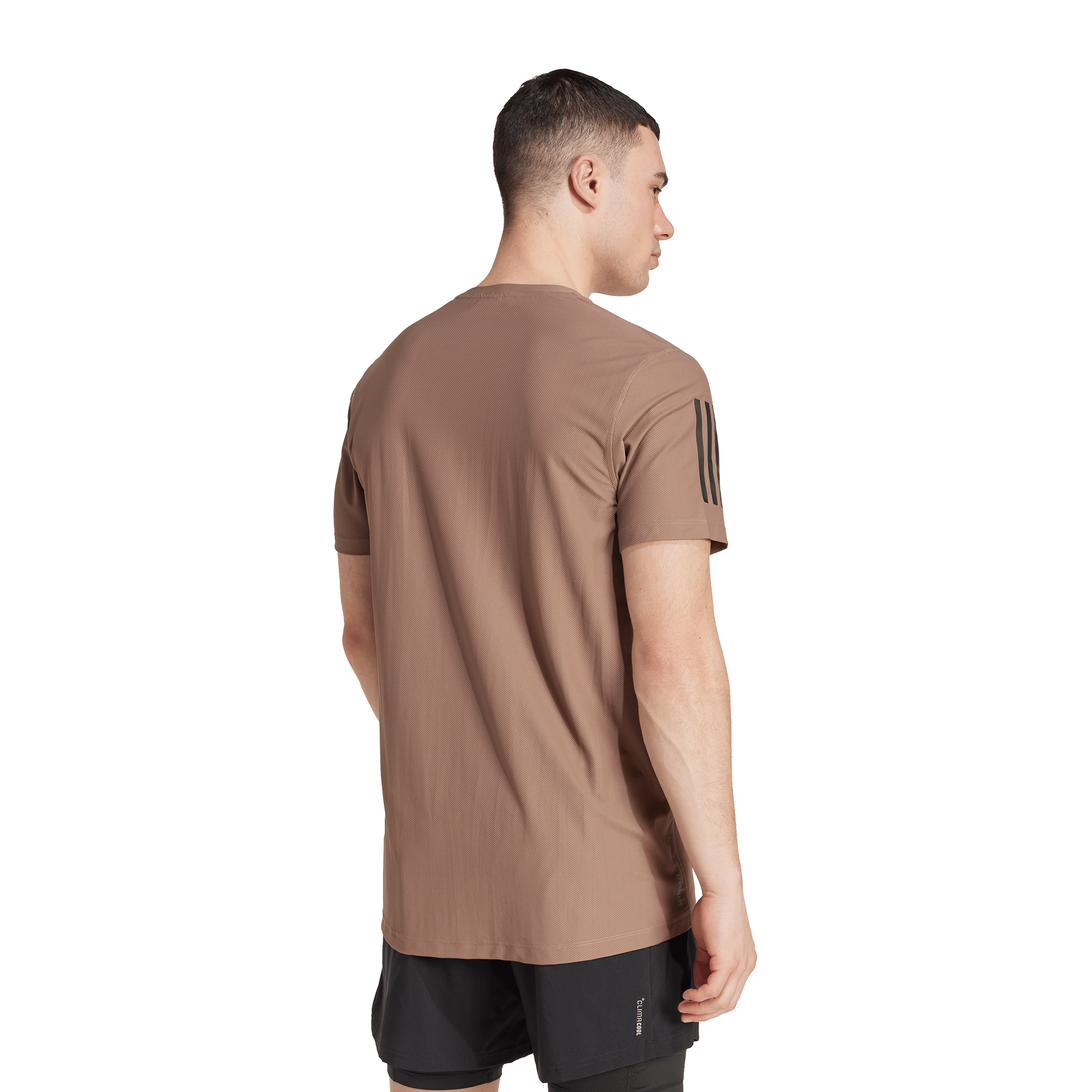 Mens adidas Own the Run Tee