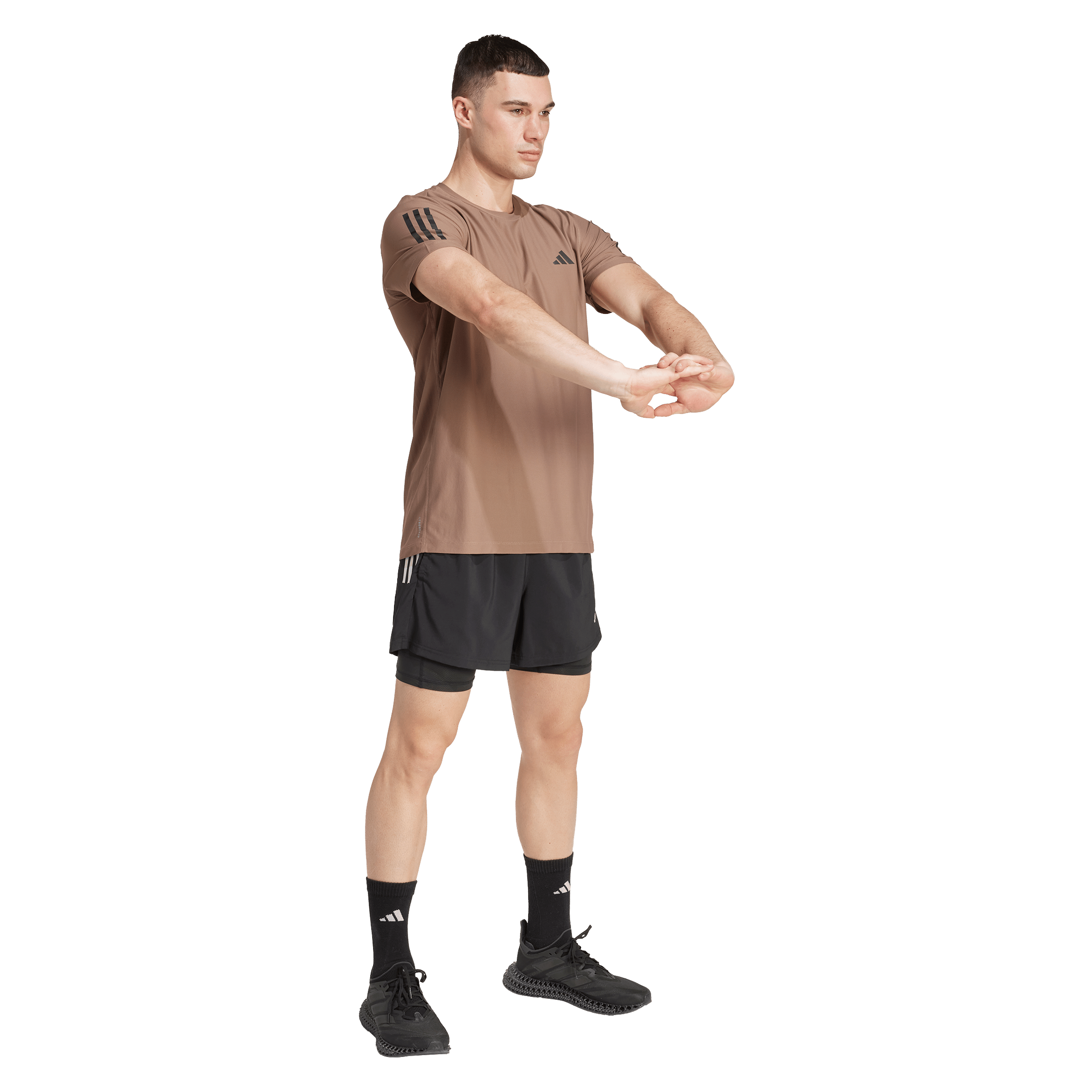 Mens adidas Own the Run Tee