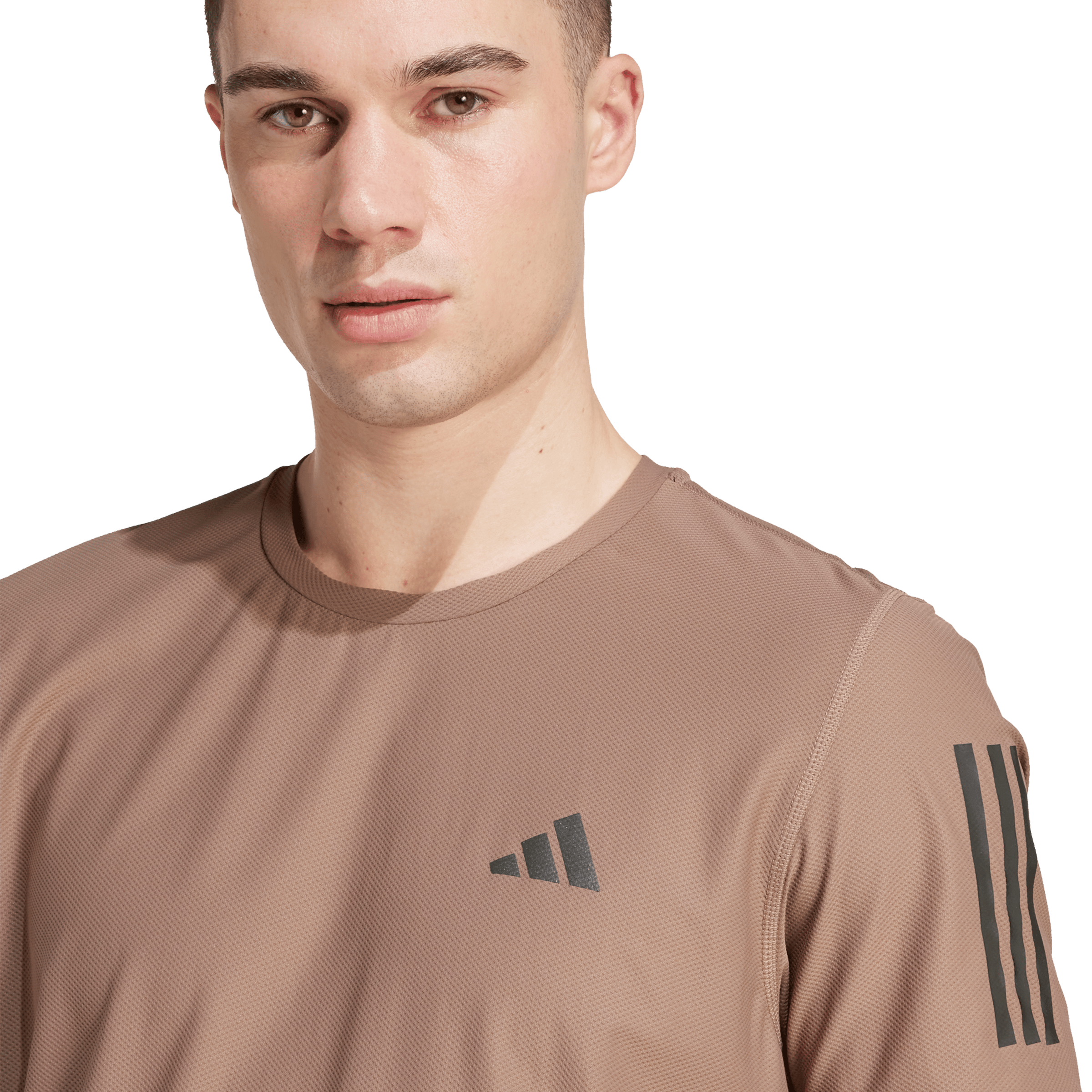 Mens adidas Own the Run Tee