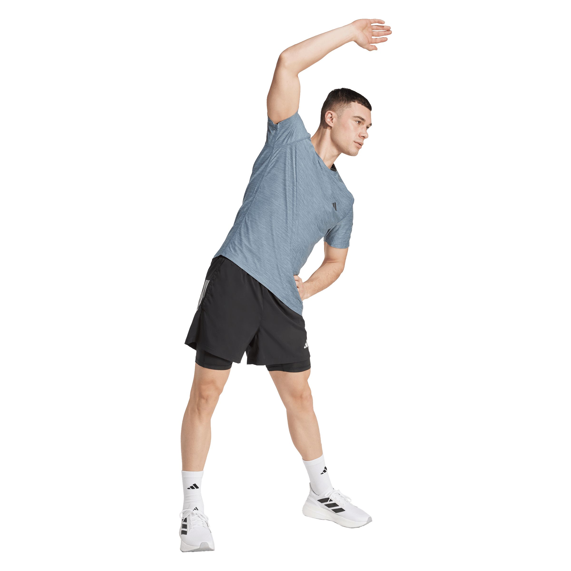 Mens adidas Own the Run Tee