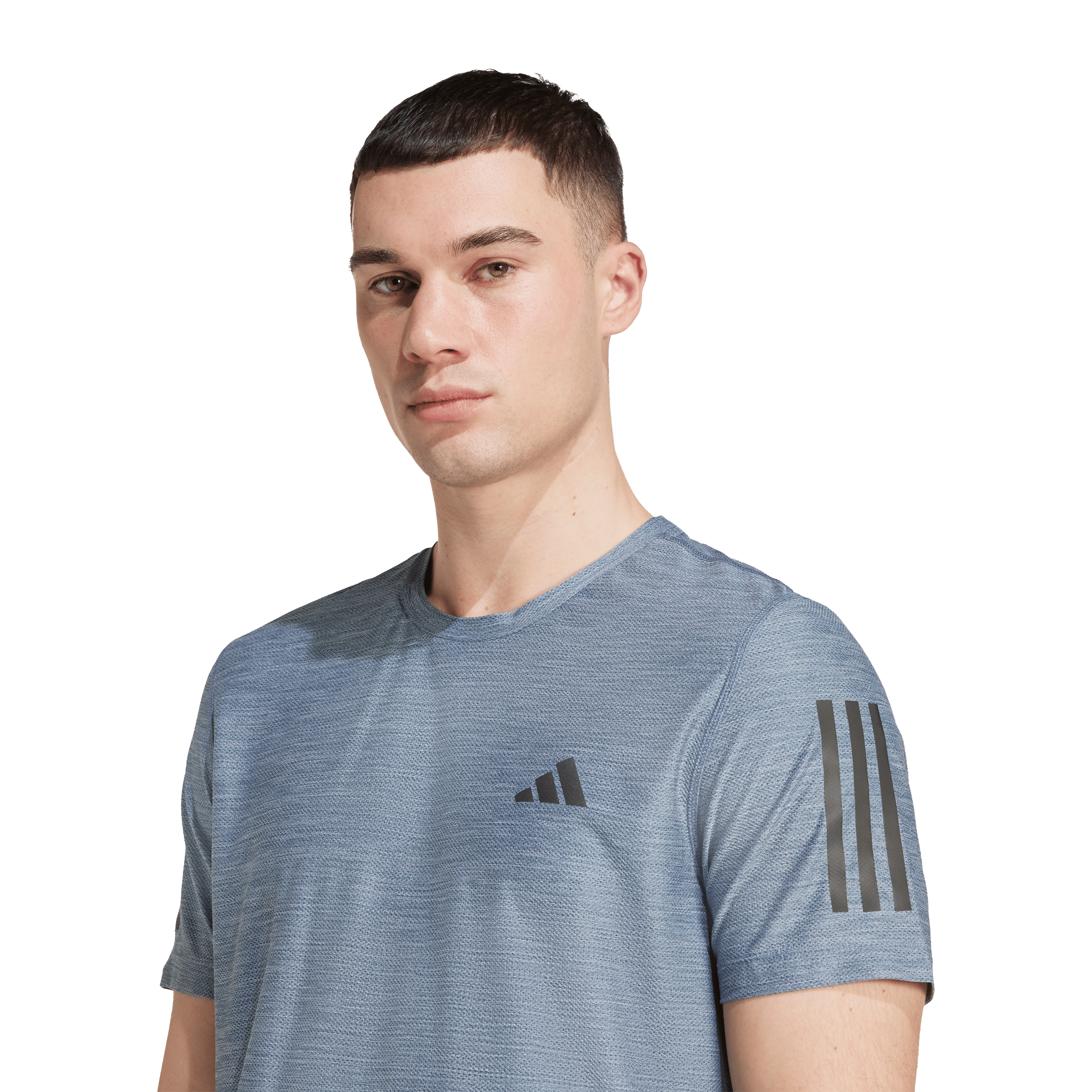 Mens adidas Own the Run Tee