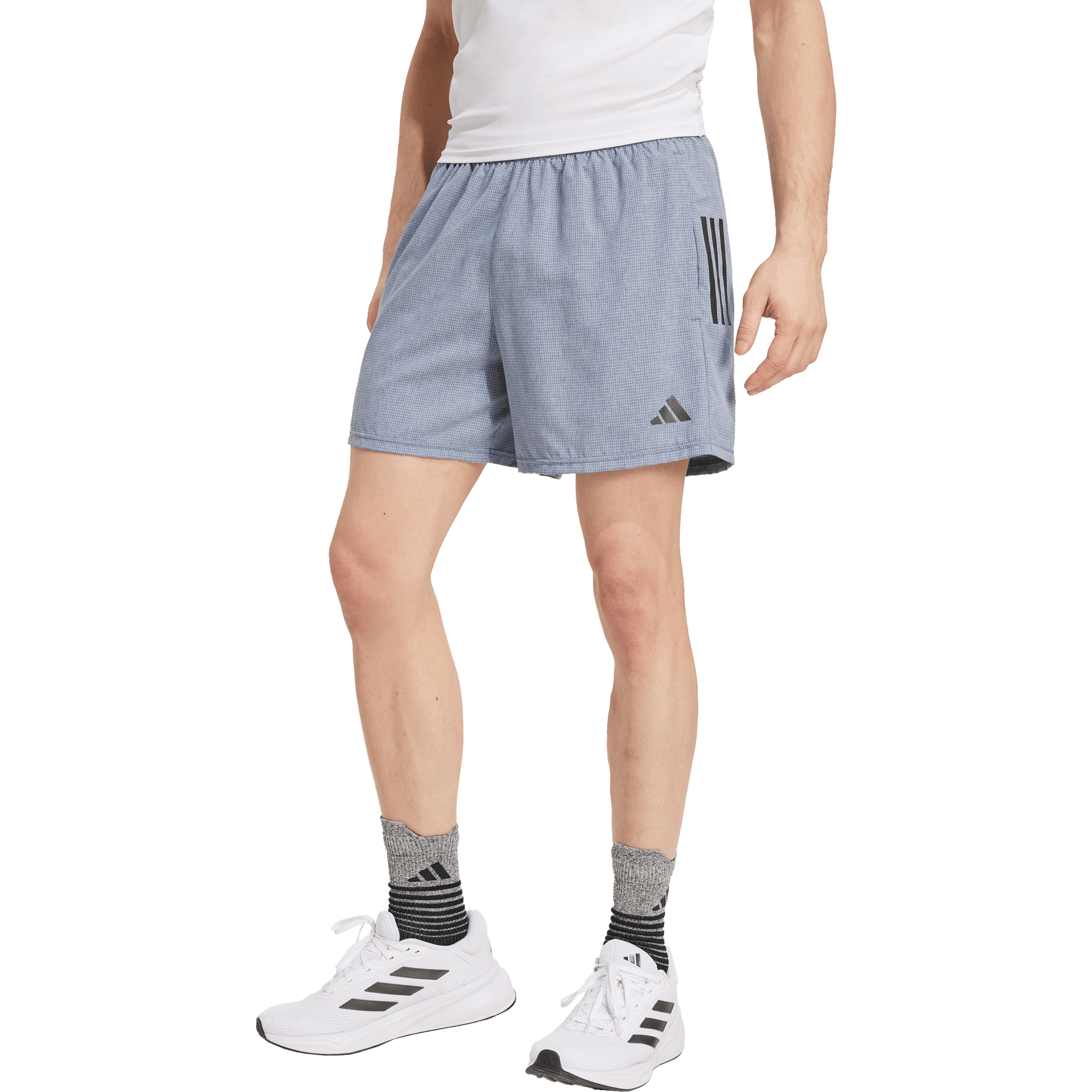 Mens adidas Own the Run (7") Shorts