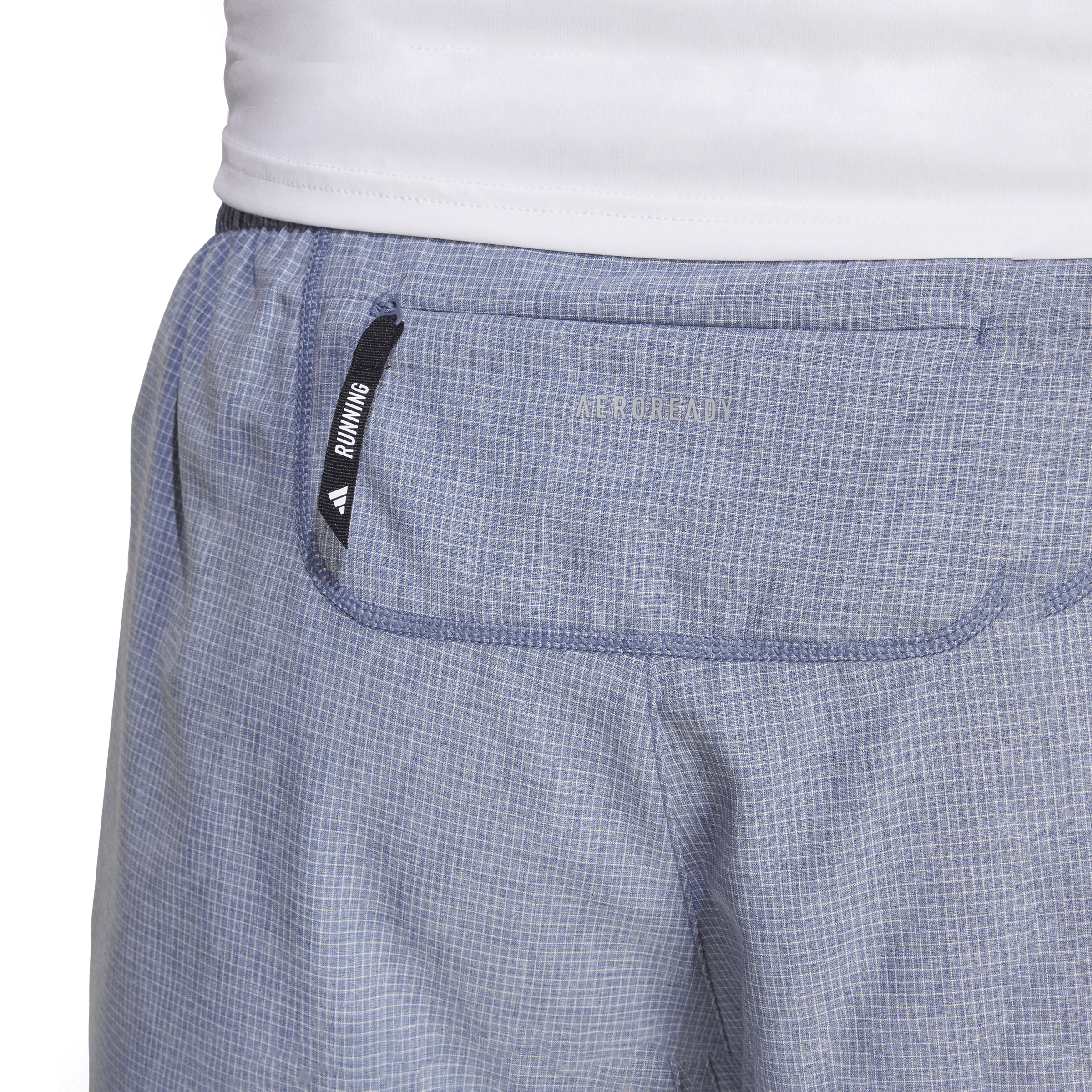 Mens adidas Own the Run (7") Shorts
