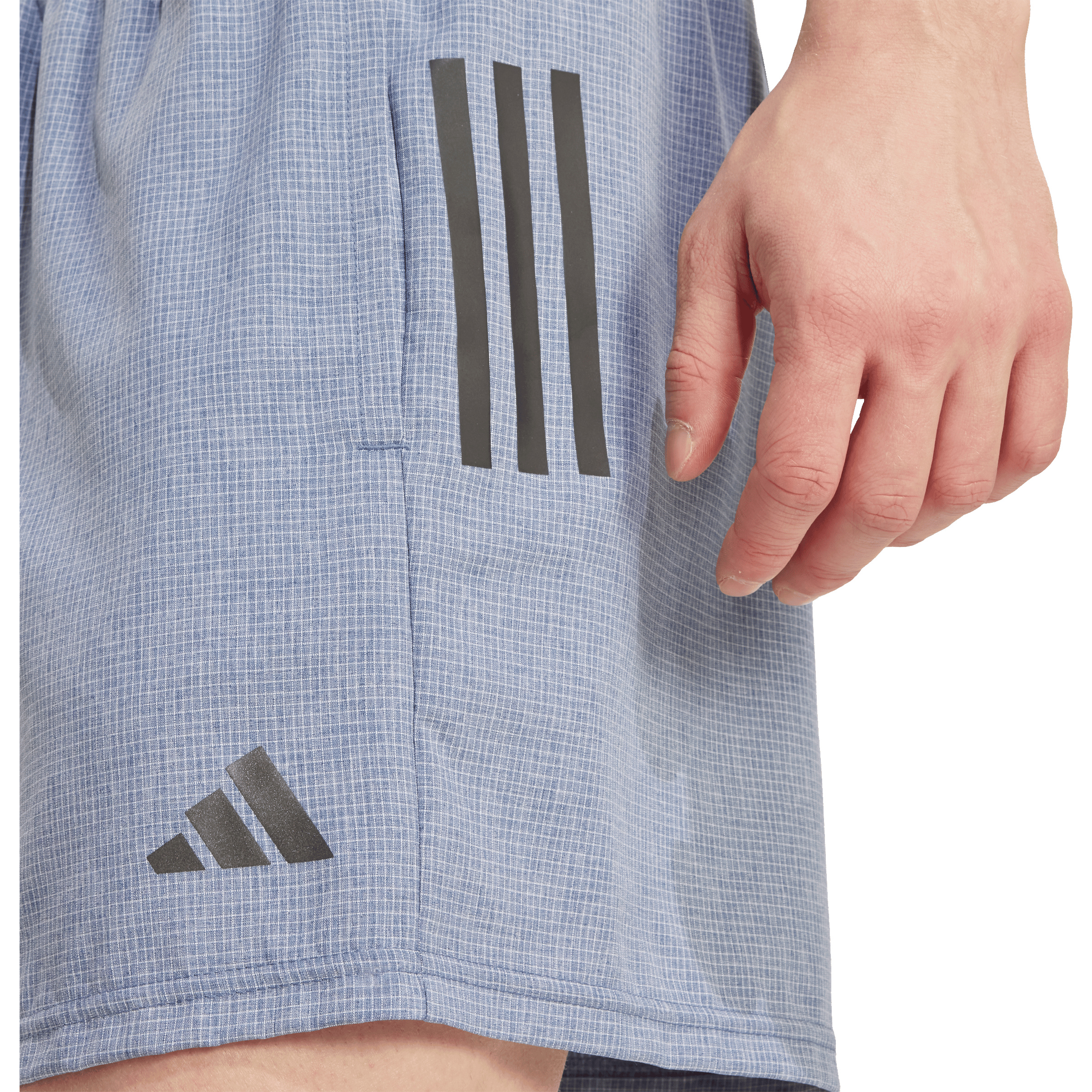 Mens adidas Own the Run (7") Shorts