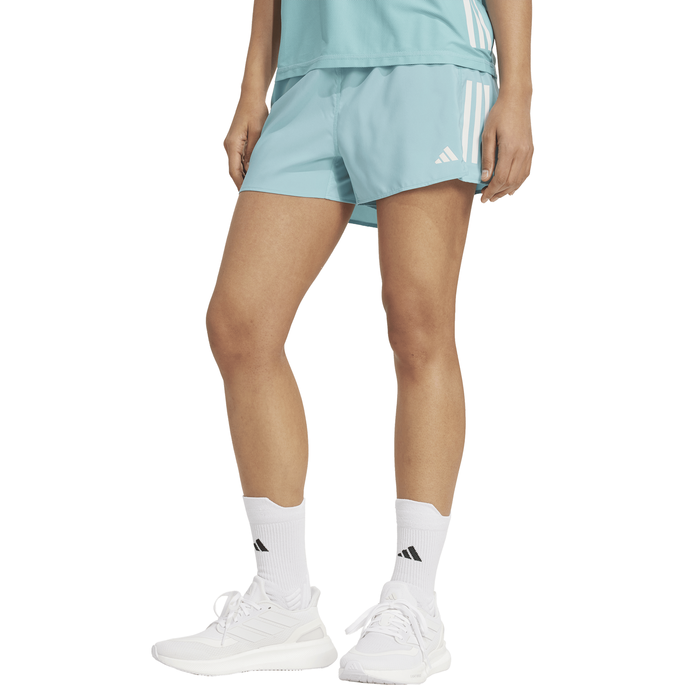 Womens adidas Own the Run (4") Shorts