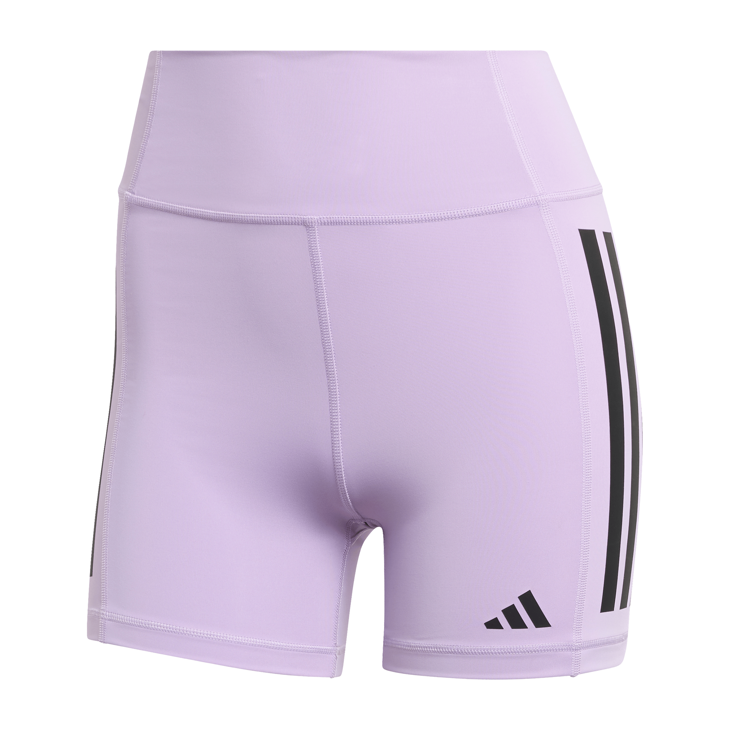 Womens adidas Optimé 3-Stripes 1/4 Short Leggings