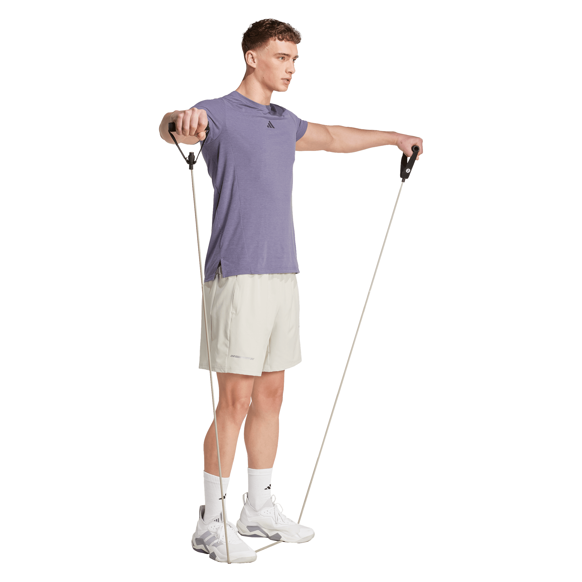 Mens adidas Designed For Training Workout Tee