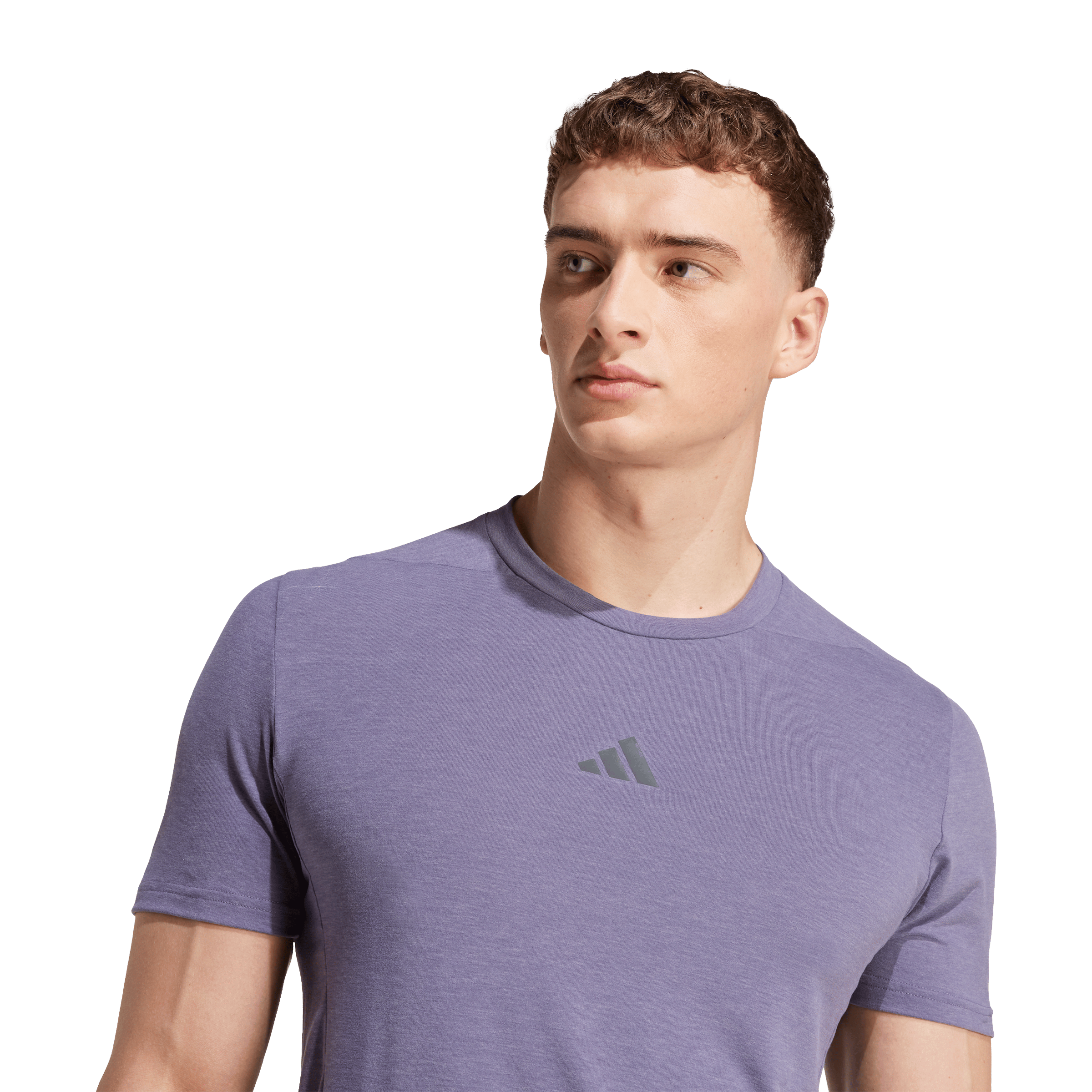 Mens adidas Designed For Training Workout Tee