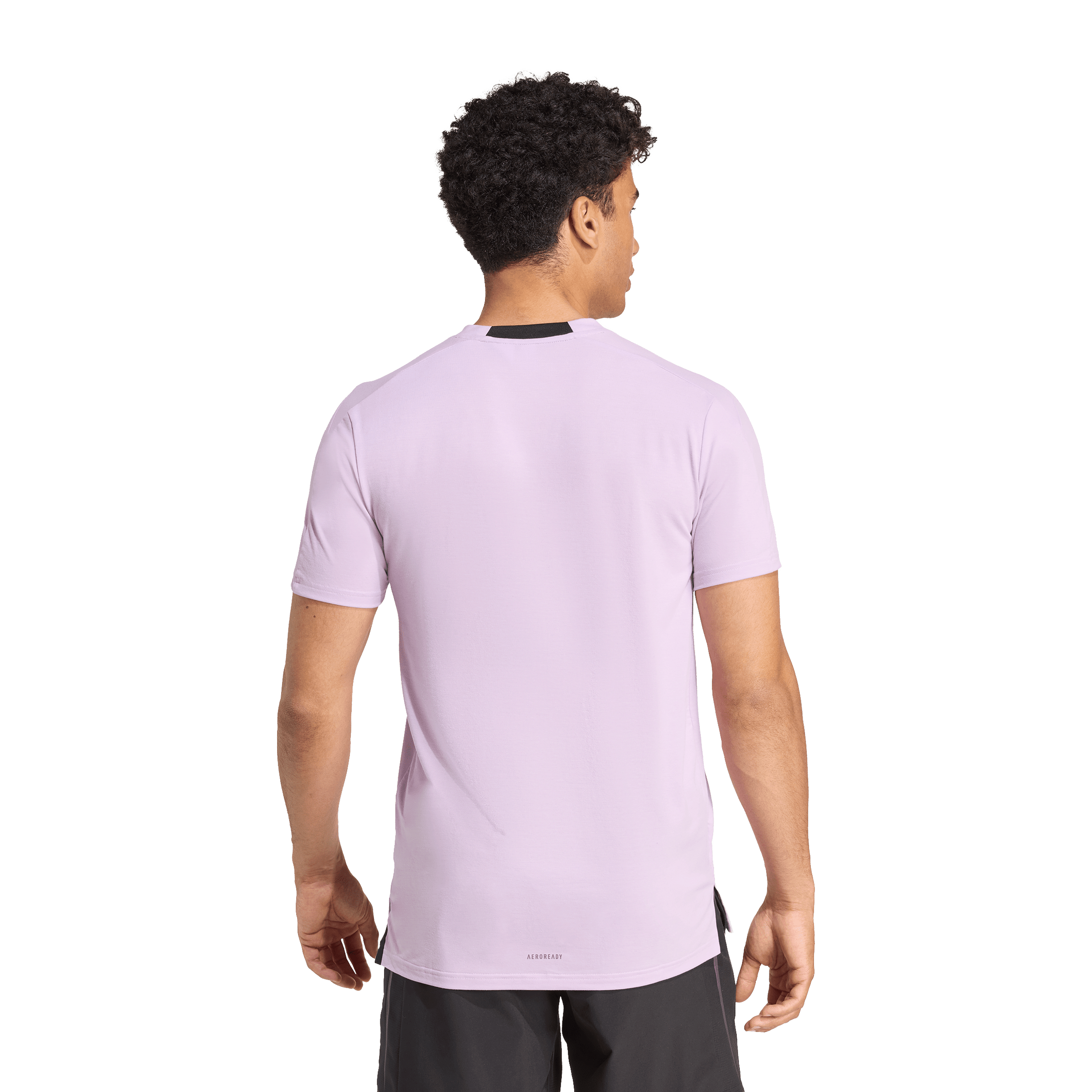 Mens adidas Designed For Training Workout Tee