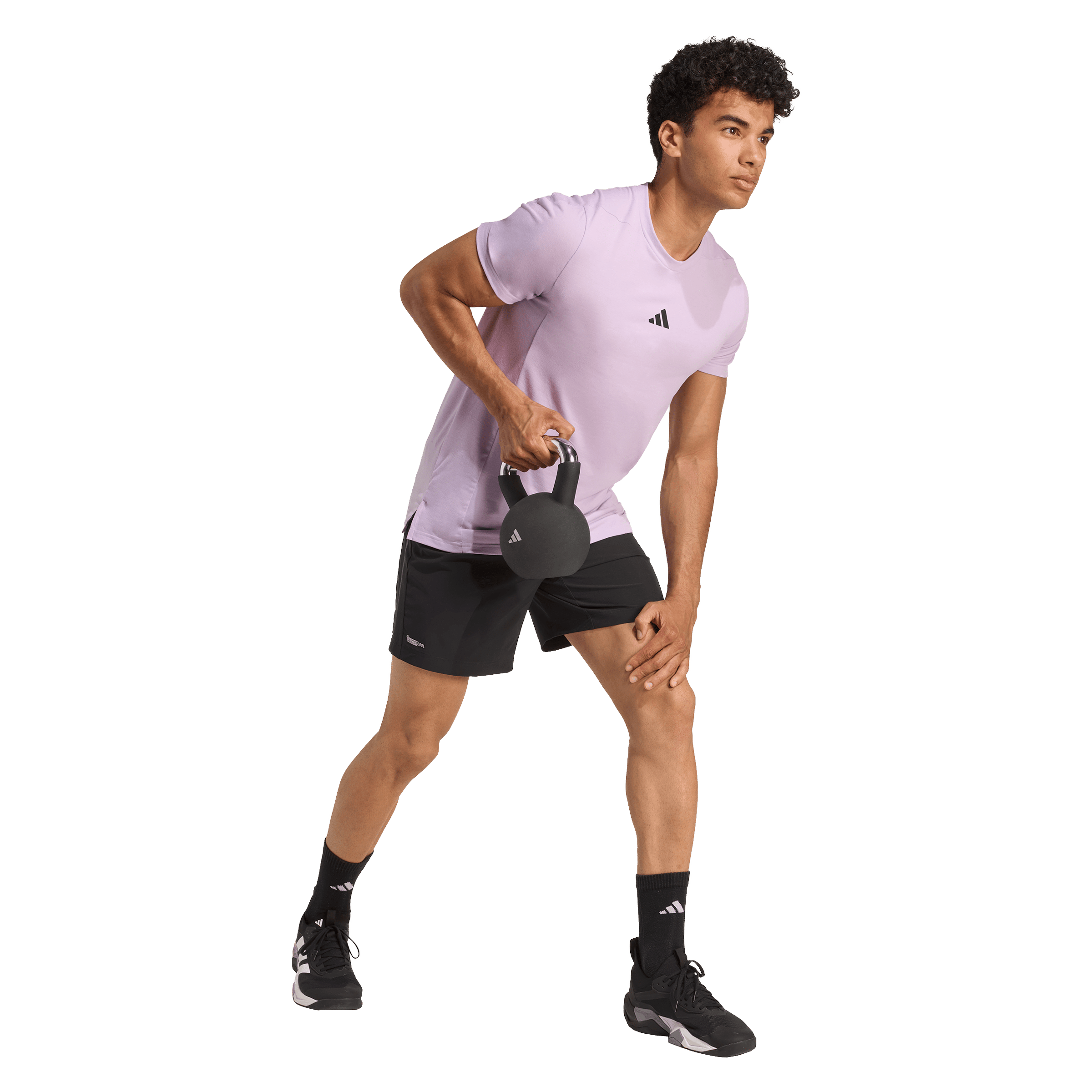 Mens adidas Designed For Training Workout Tee