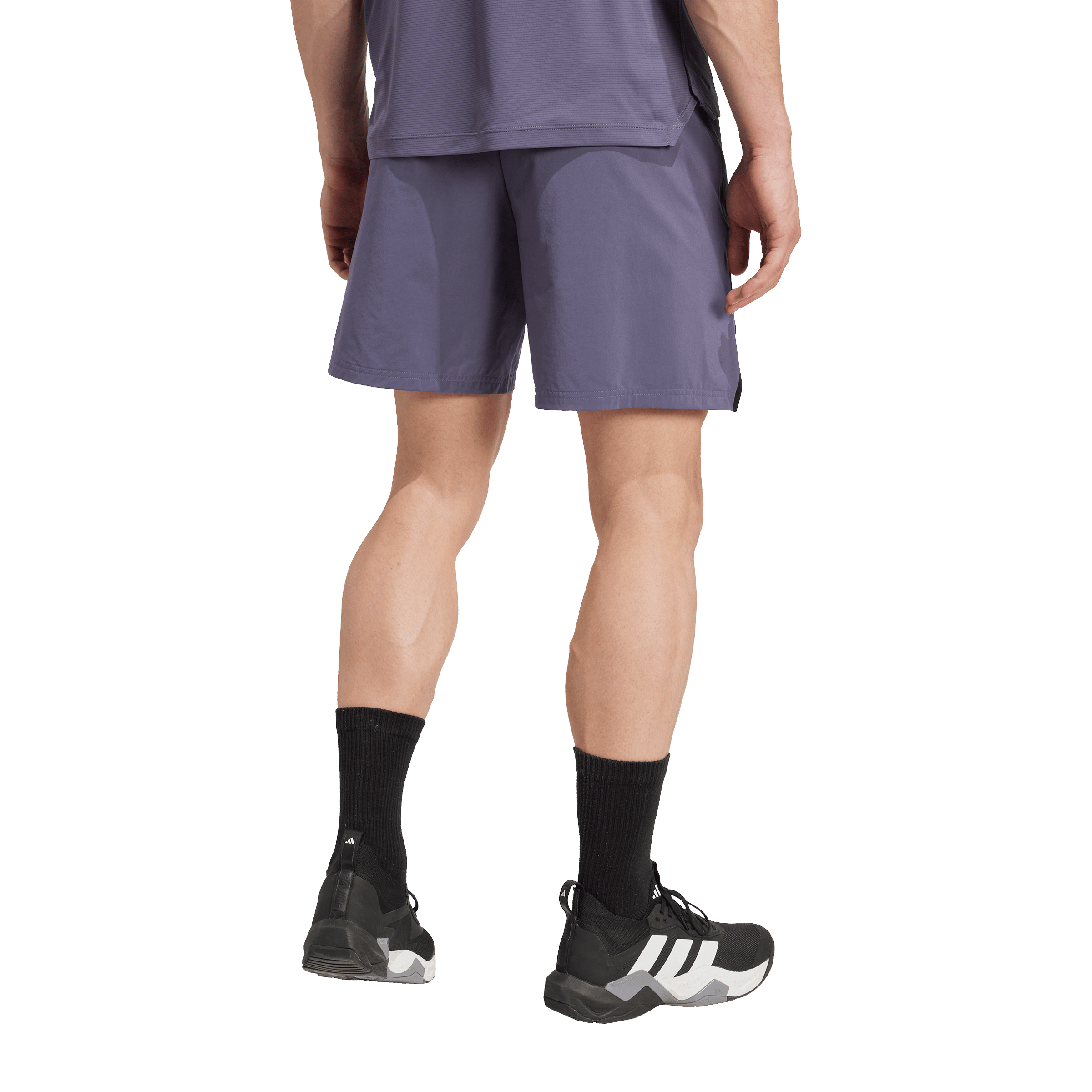 Mens adidas Designed For Training Workout (7") Shorts