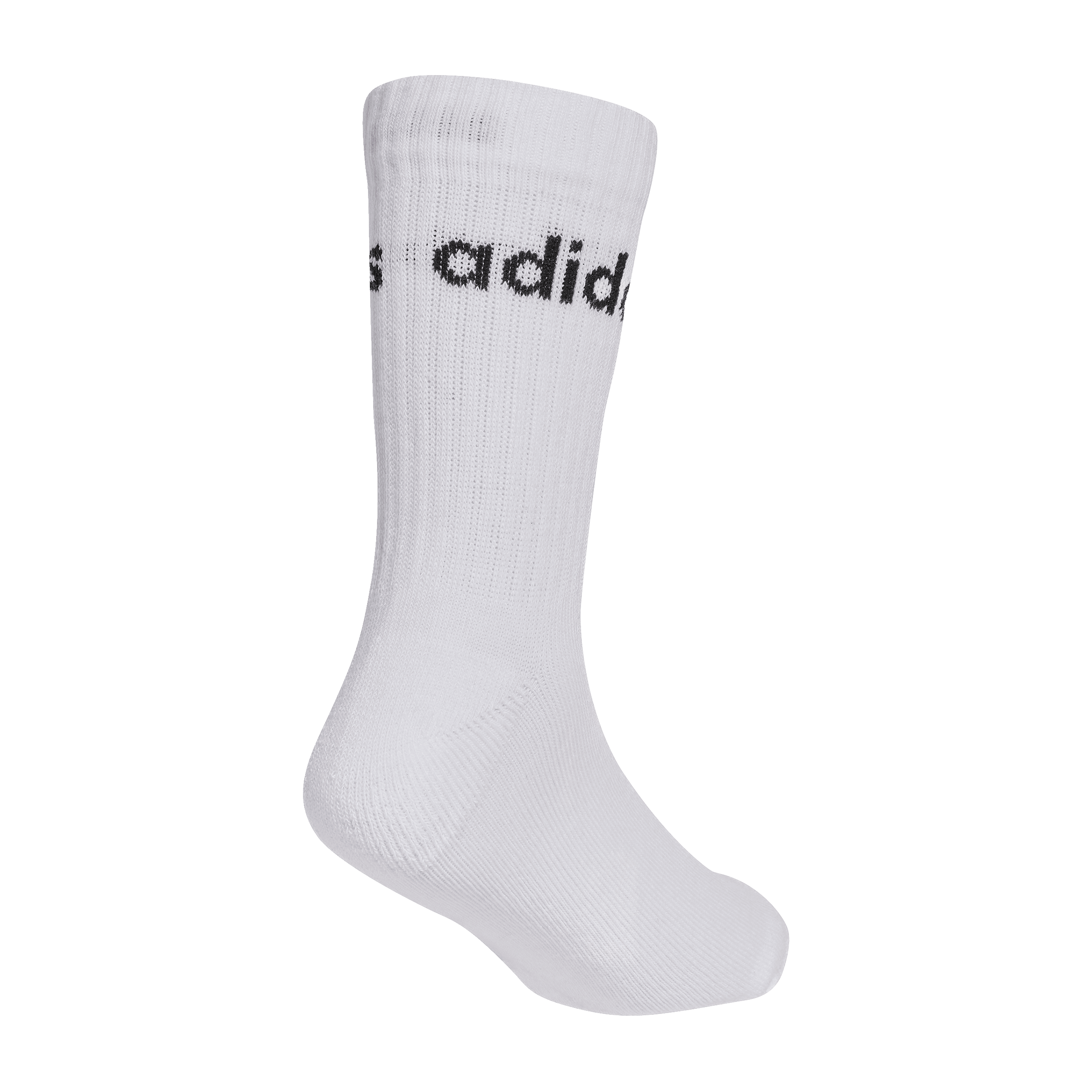 Kids adidas Linear (3pk) Crew Socks