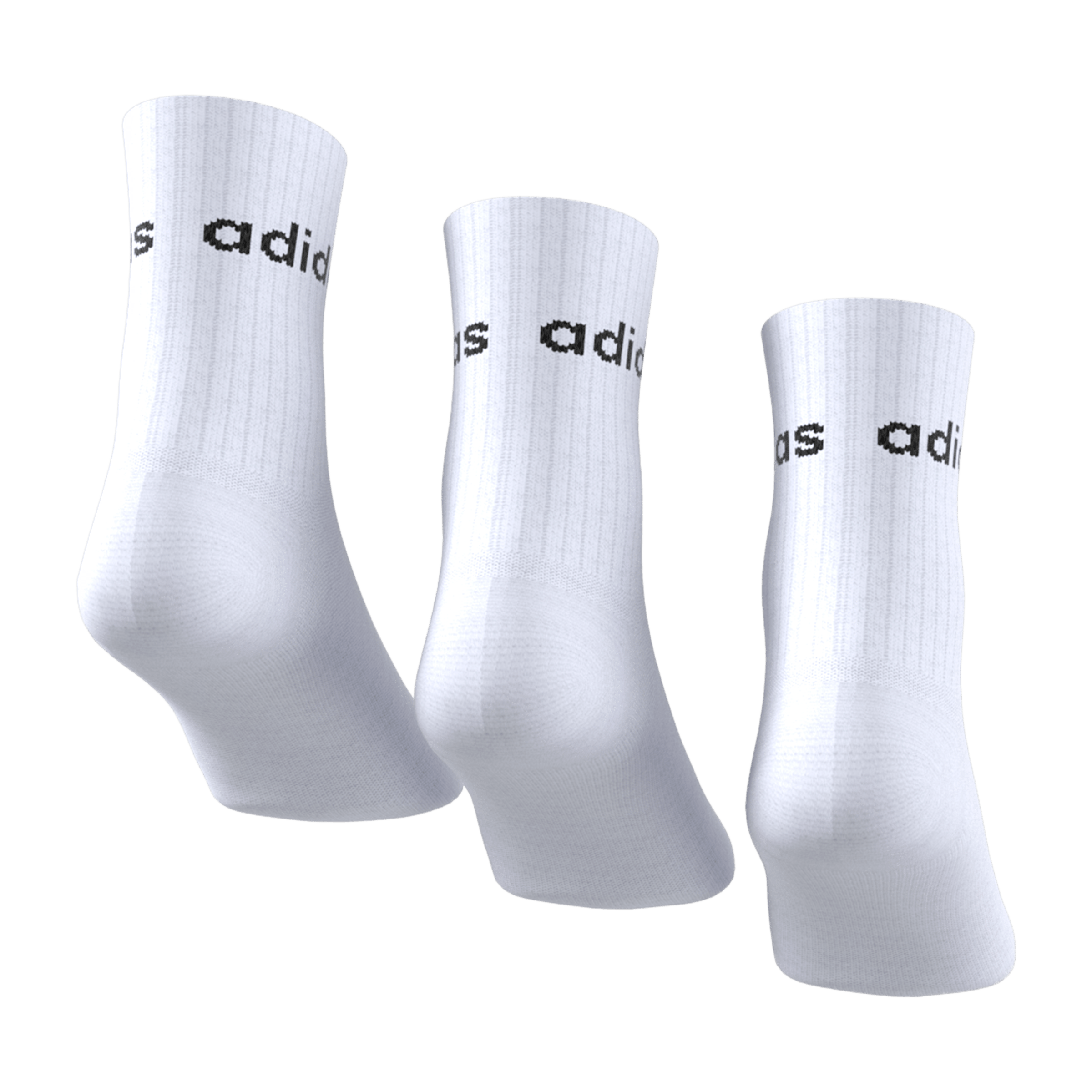 Kids adidas Linear (3pk) Crew Socks