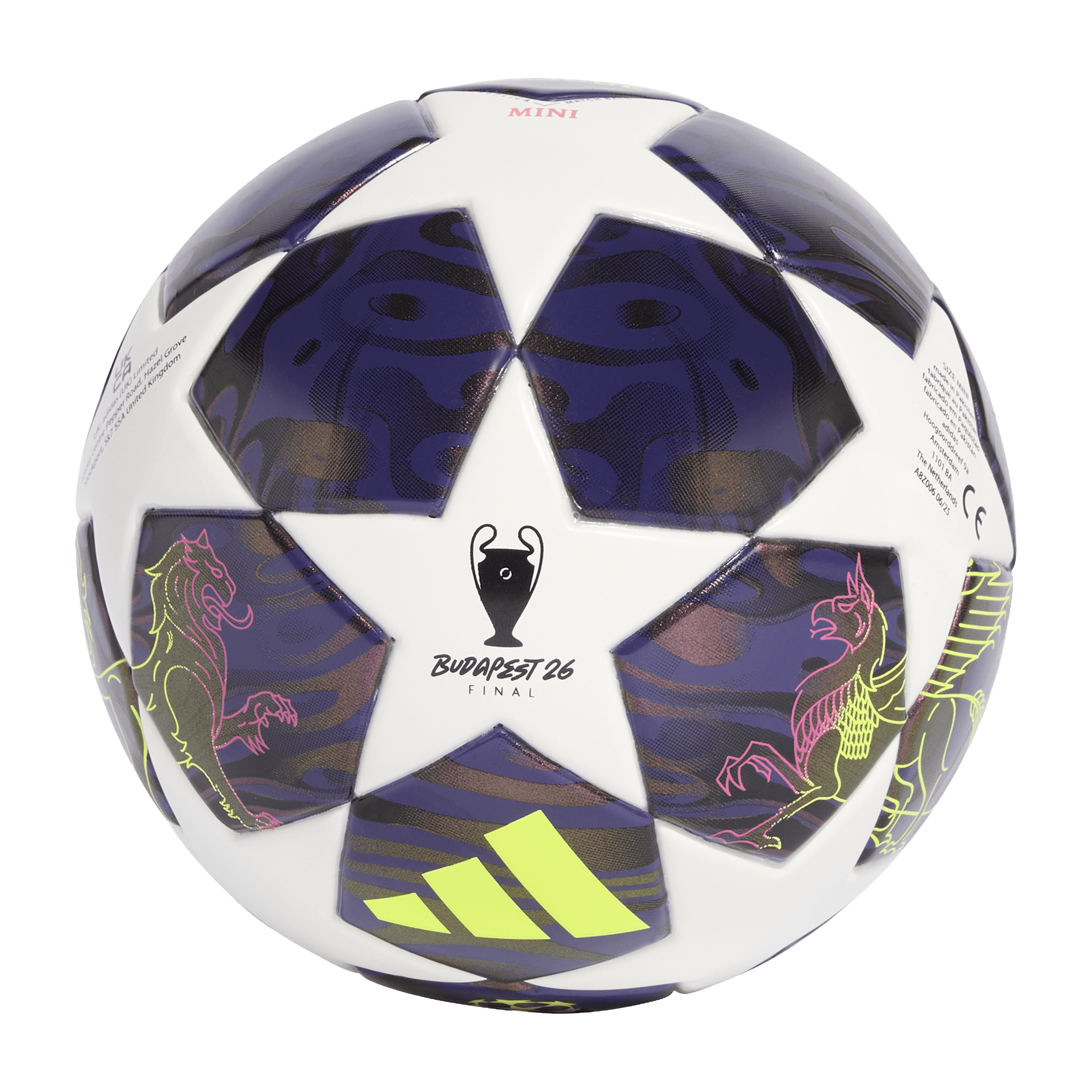 adidas UEFA Champions League Final Mini Football