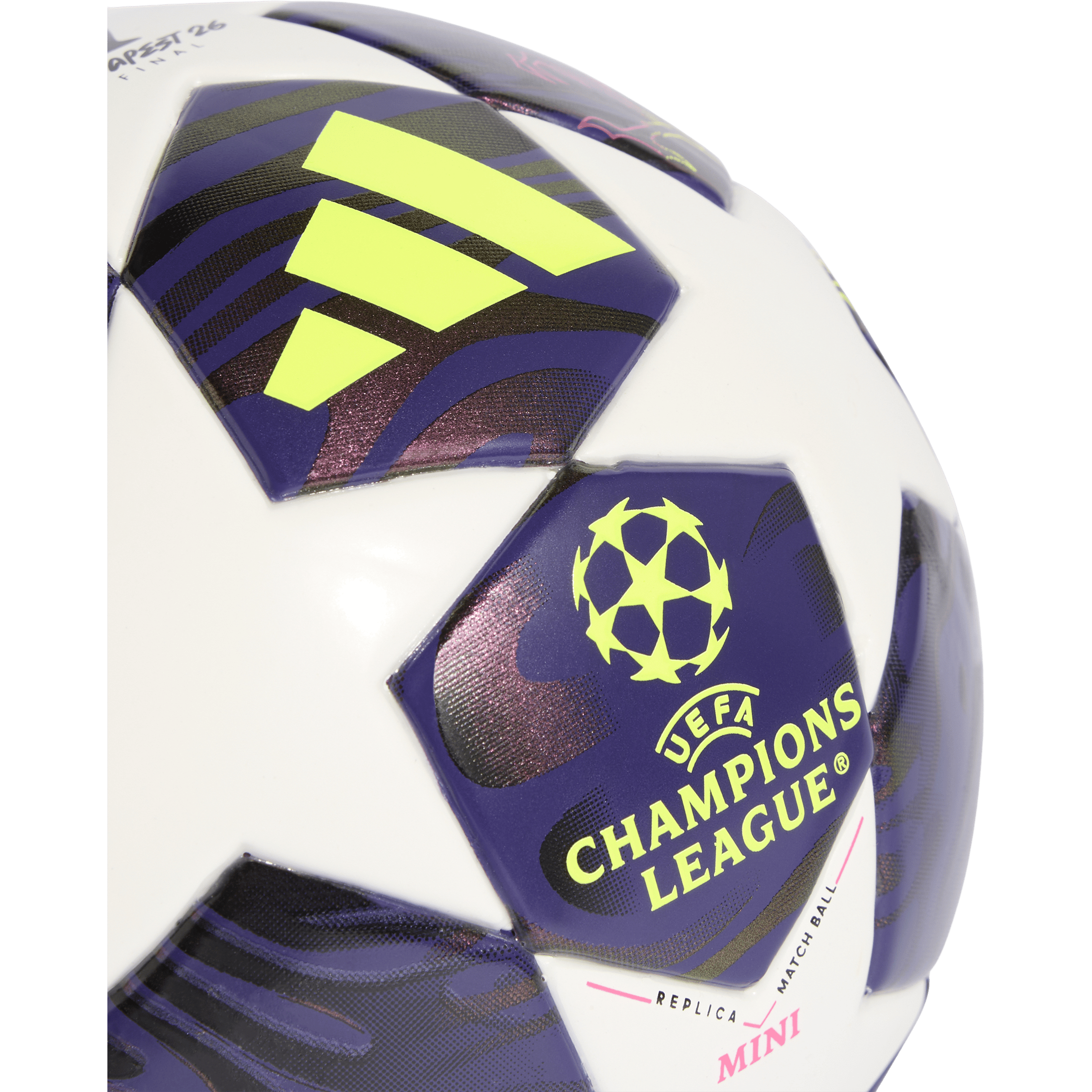 adidas UEFA Champions League Final Mini Football