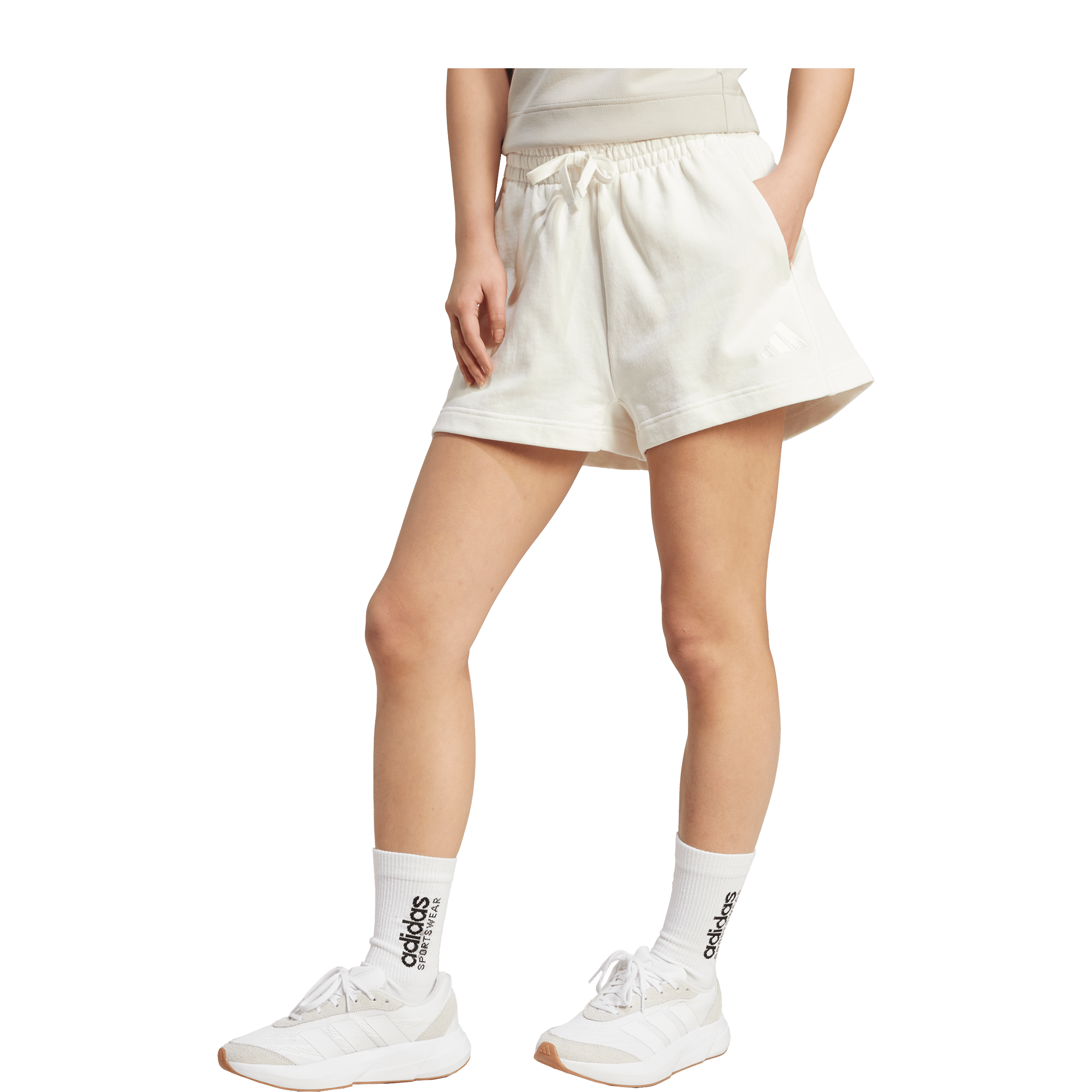 Womens adidas All SZN French Terry Shorts