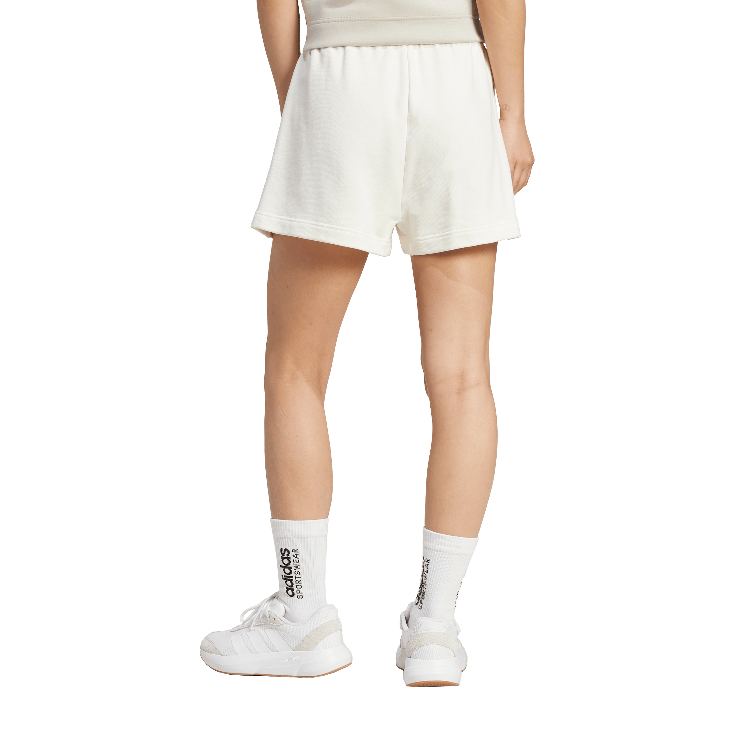 Womens adidas All SZN French Terry Shorts