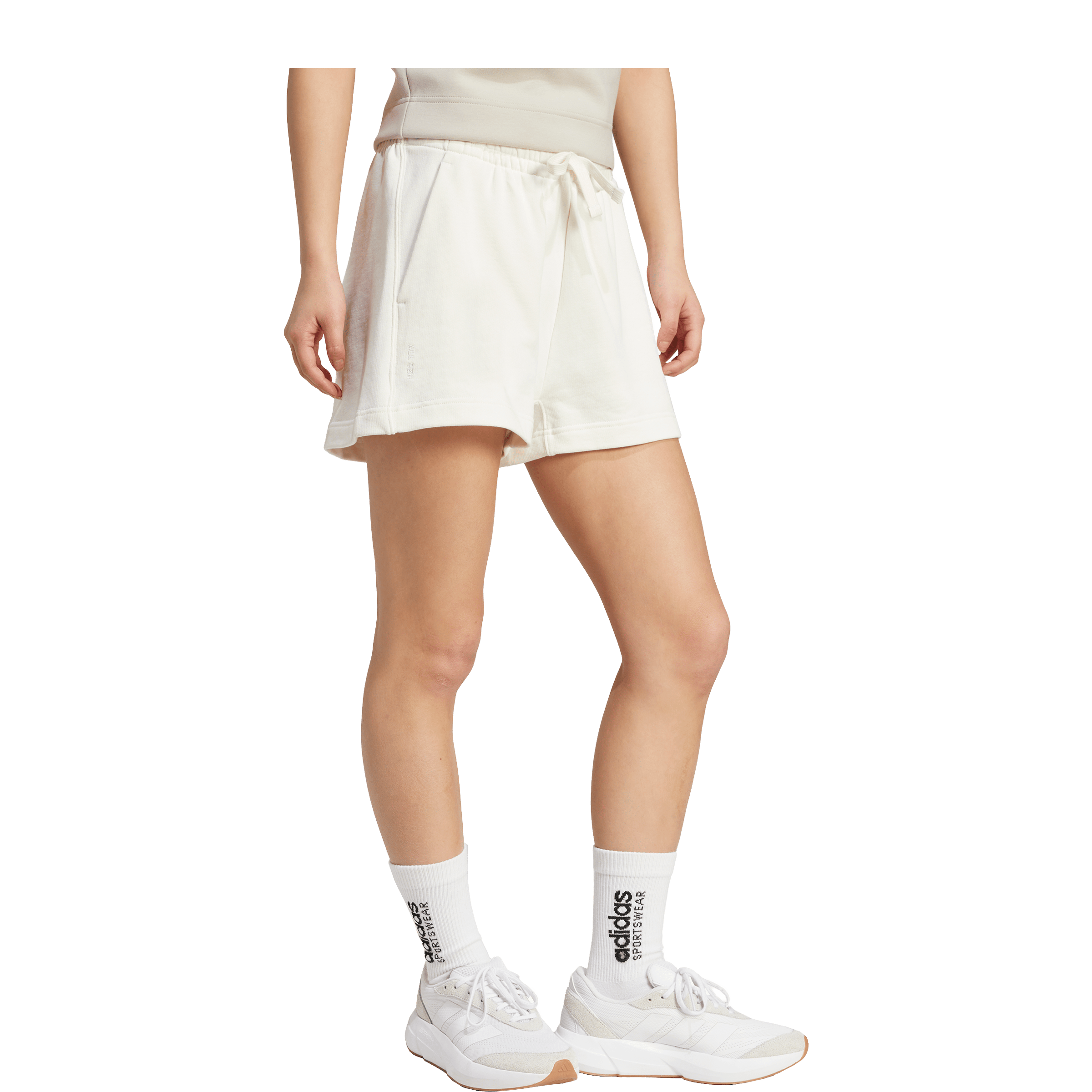 Womens adidas All SZN French Terry Shorts