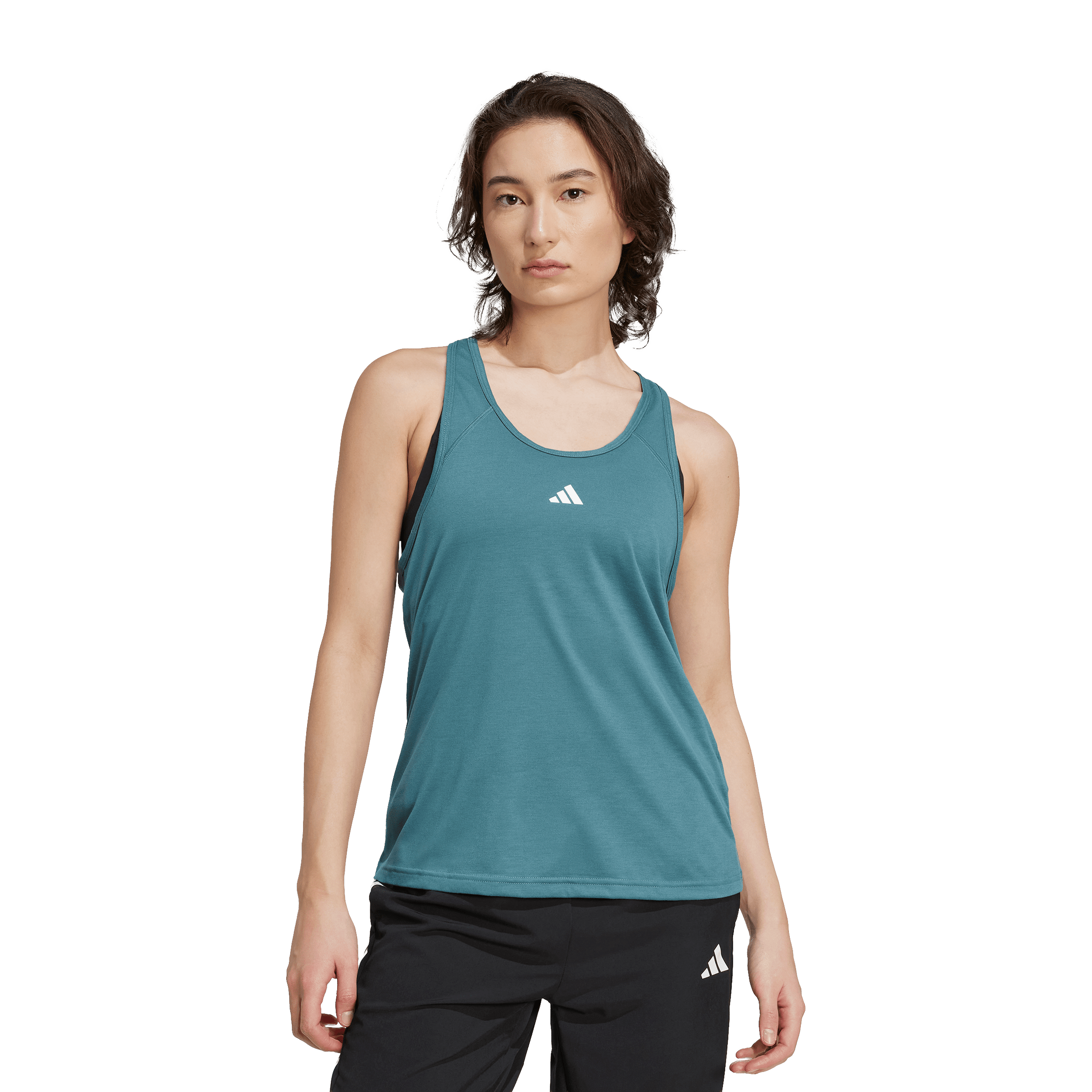 Womens adidas Essentials Racerback Tank Top