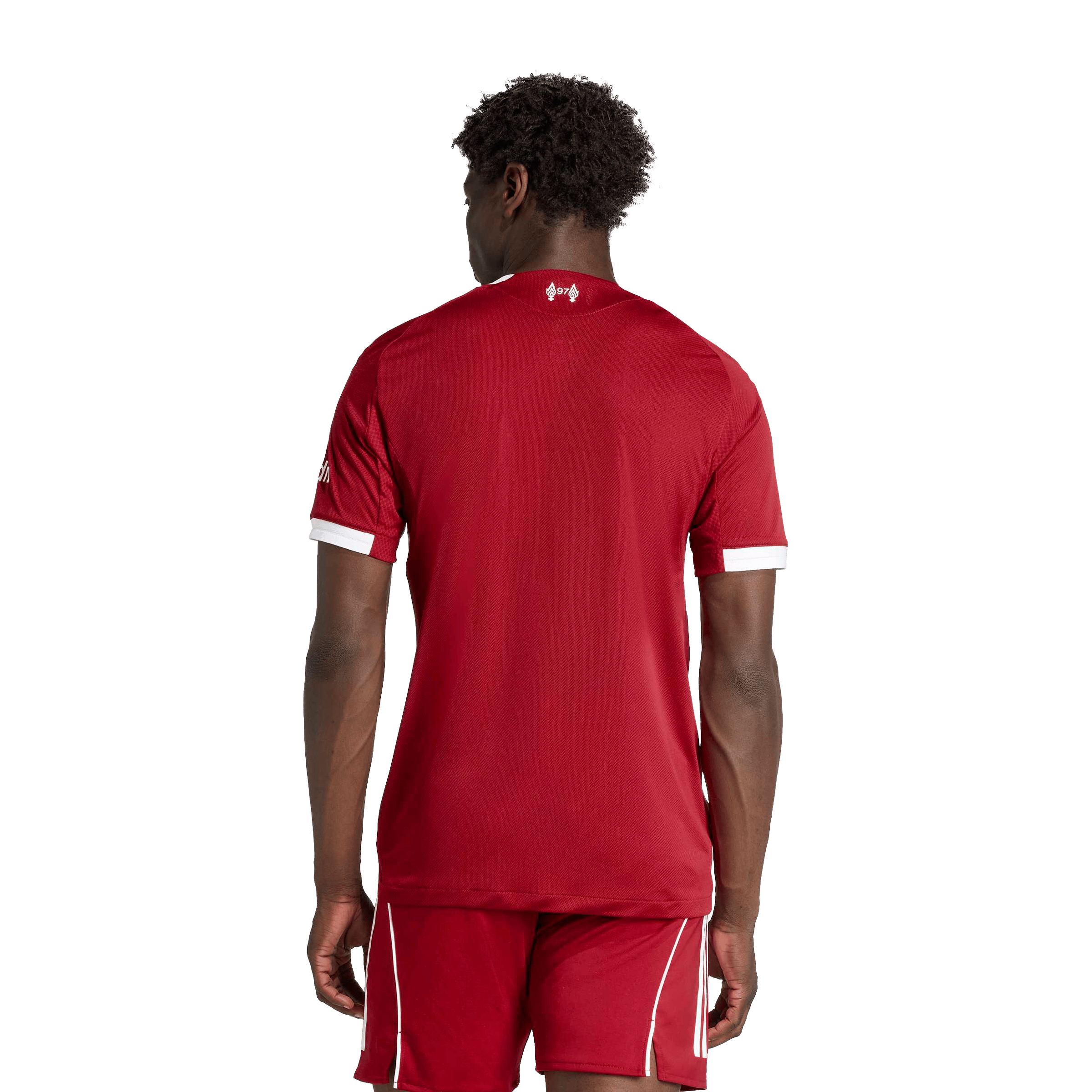 Mens adidas Liverpool FC 25/26 Home Authentic Football Jersey
