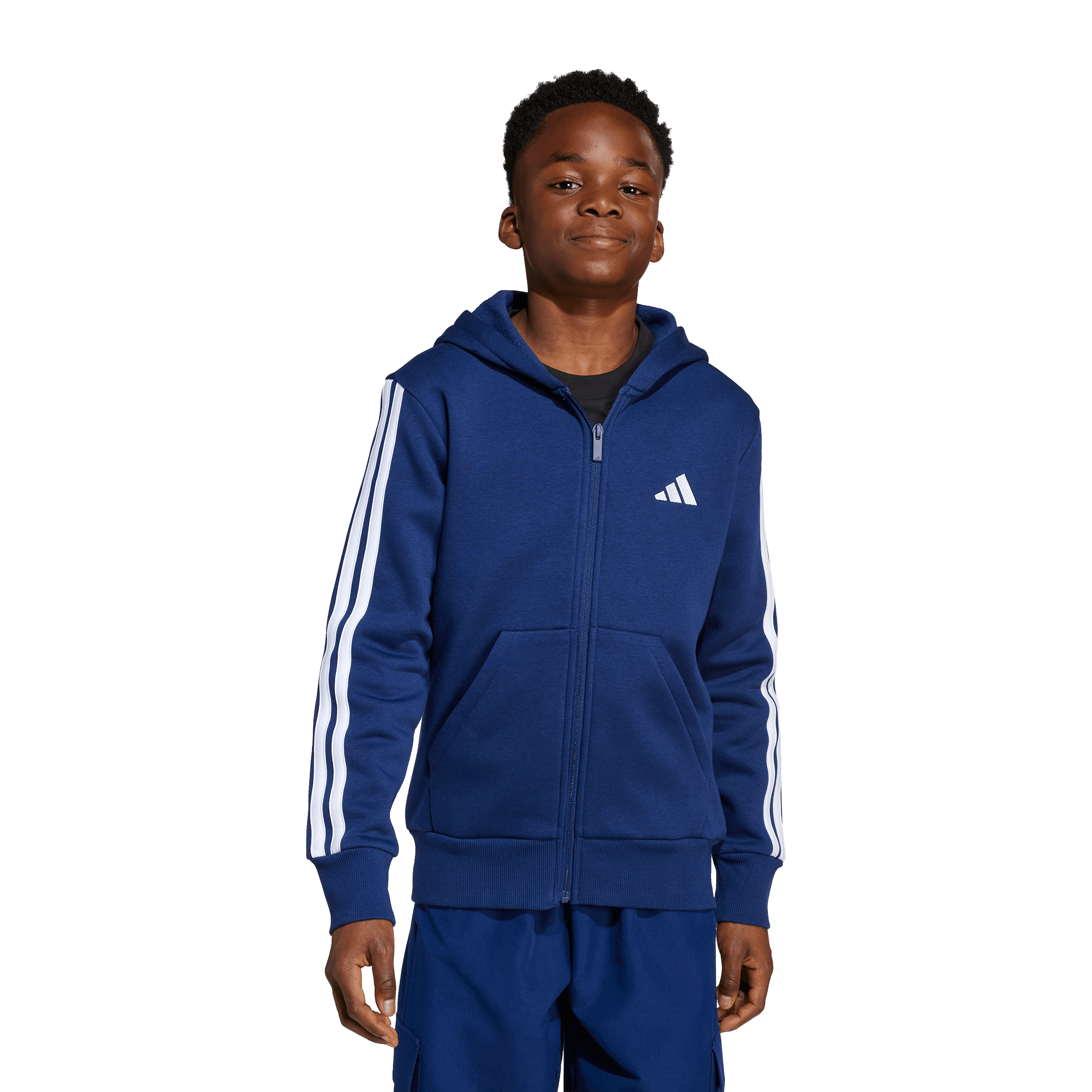 Kids adidas Essentials Full-Zip Hoodie