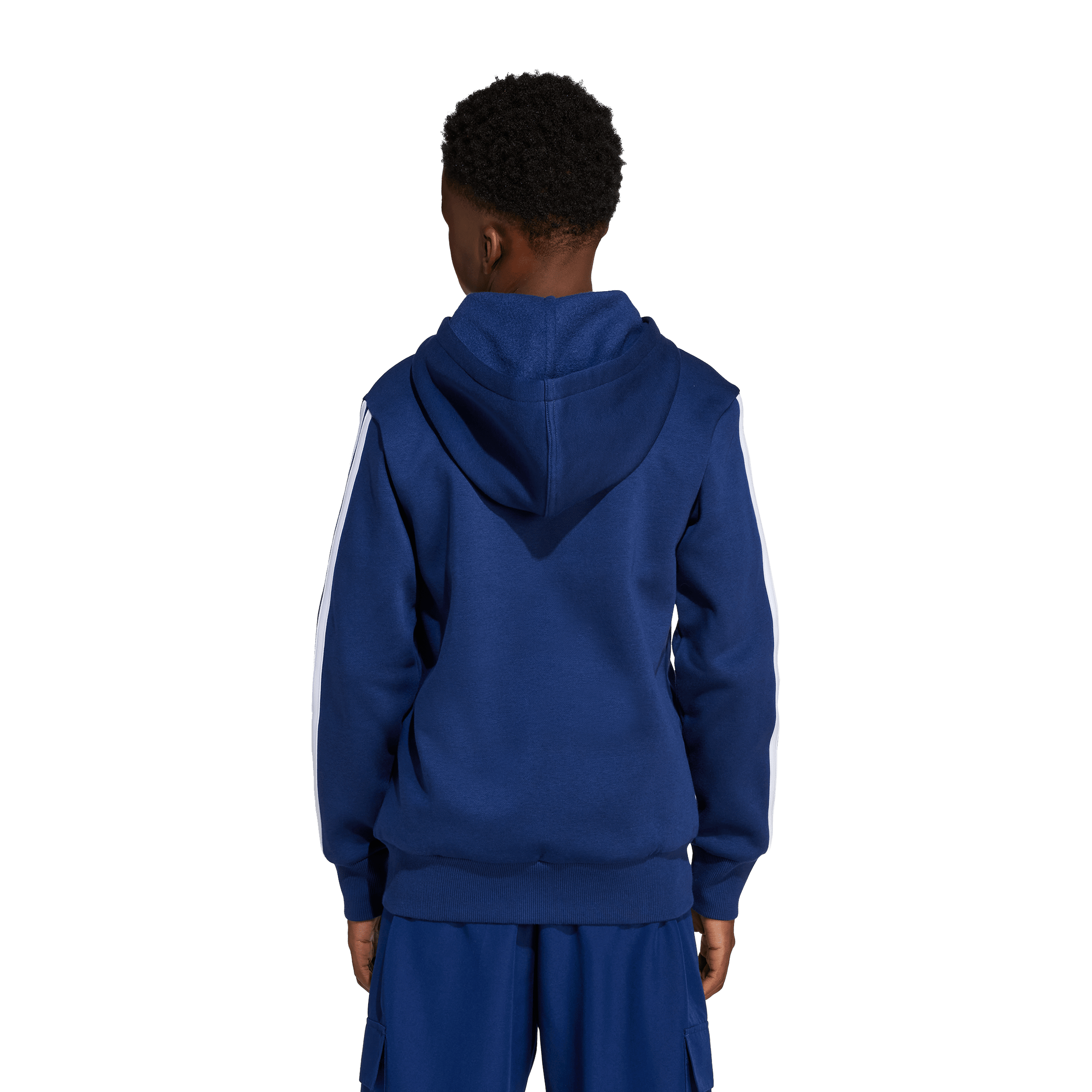 Kids adidas Essentials Full-Zip Hoodie