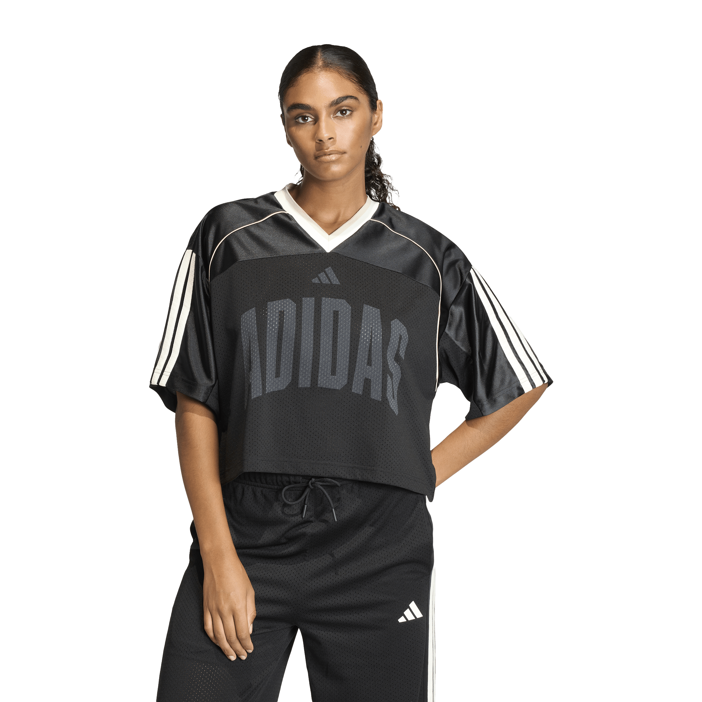 Womens adidas Stadium Mesh Tee