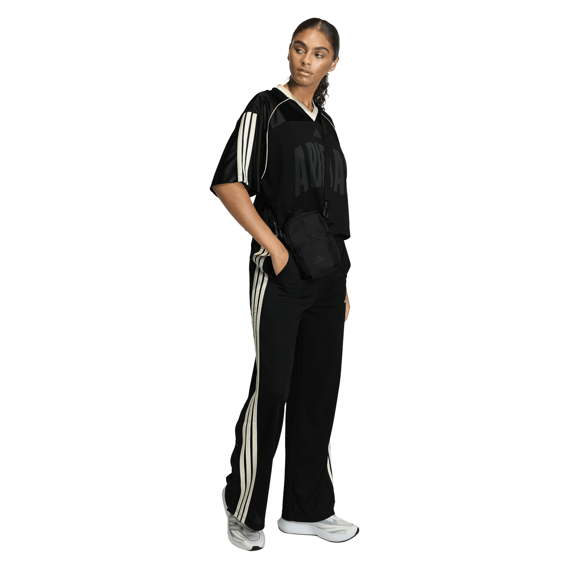Womens adidas Stadium Mesh Tee