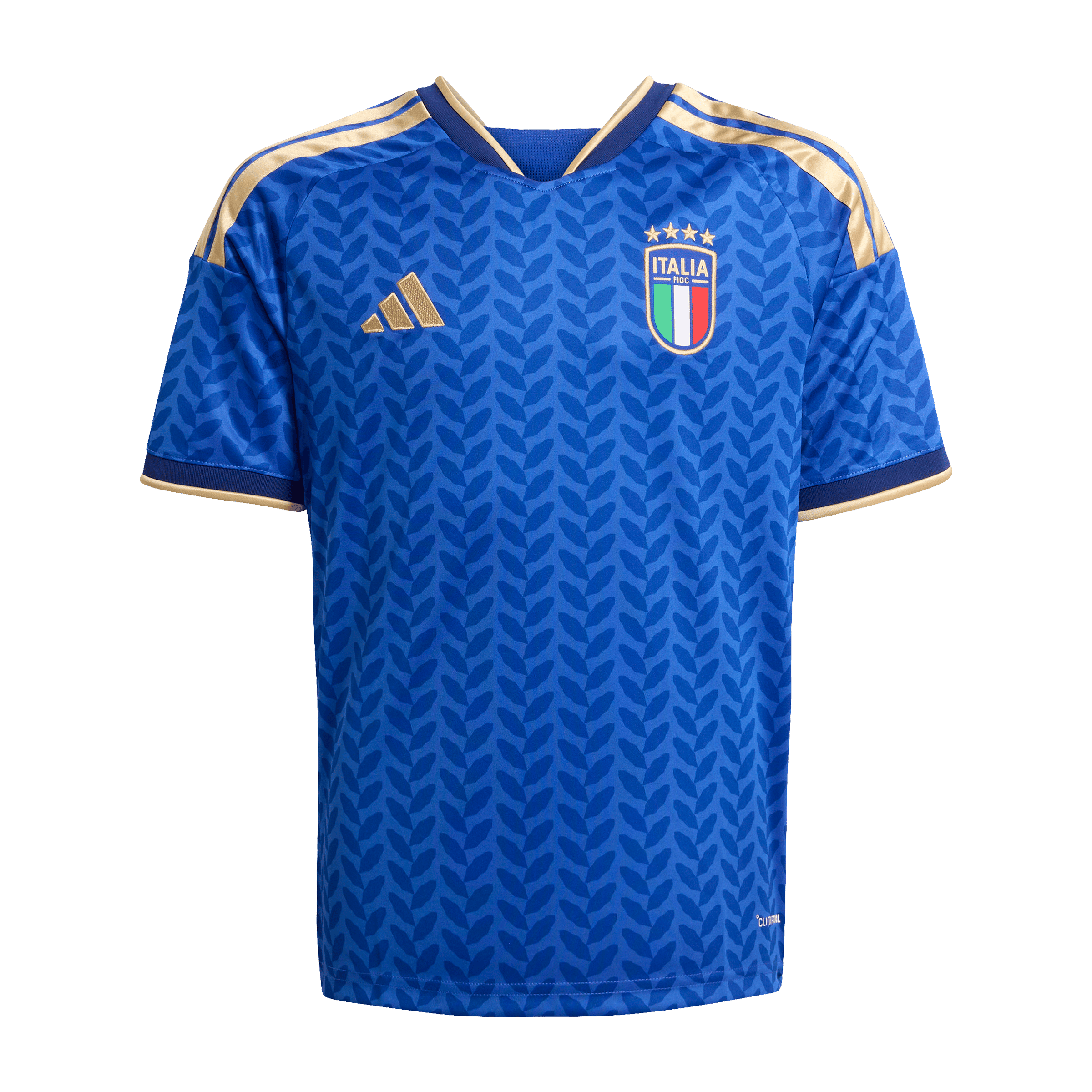 Kids adidas Italy 26 Home Replica Football Jersey