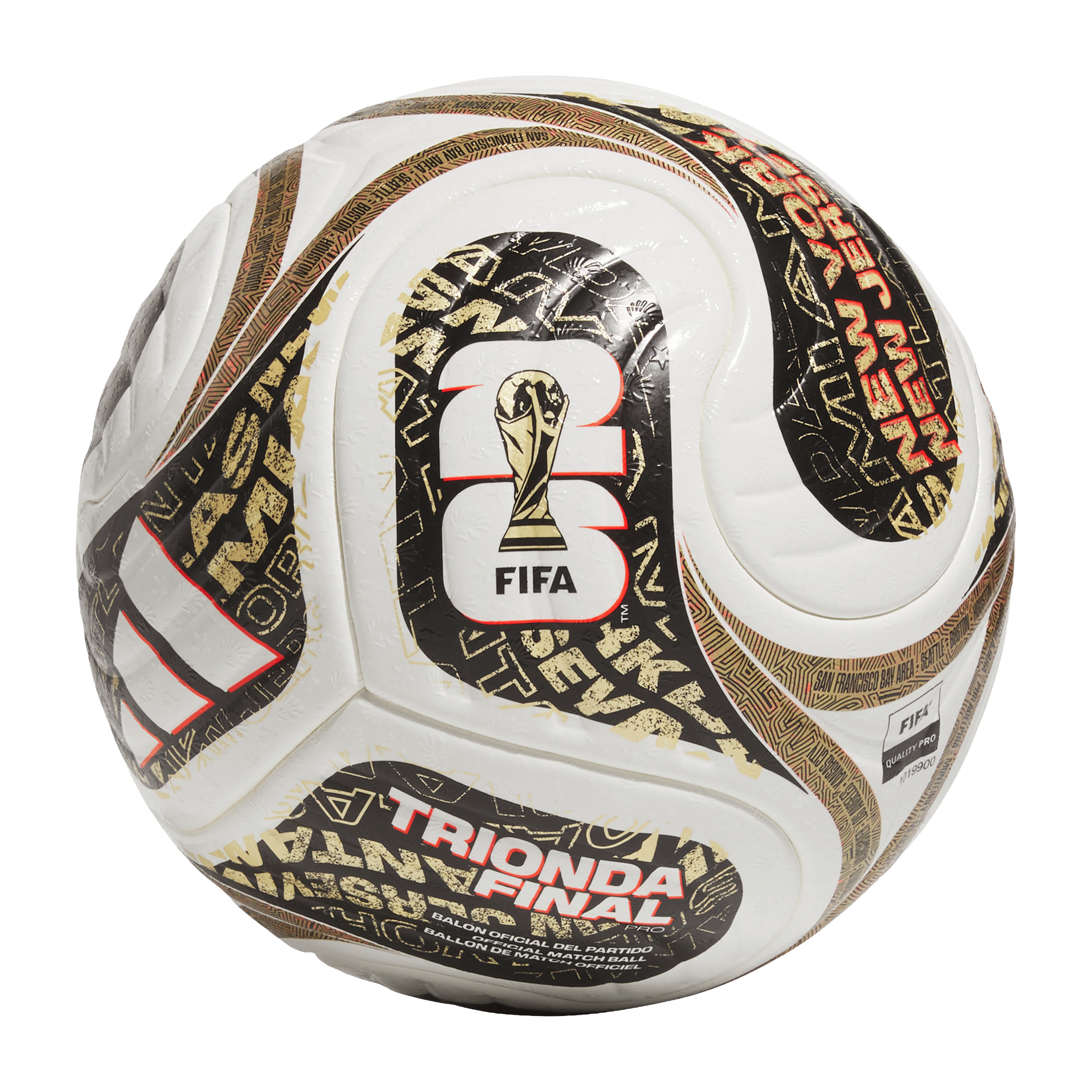 adidas FIFA 2026 Final World Cup Trionda Pro (Size 5) Ball