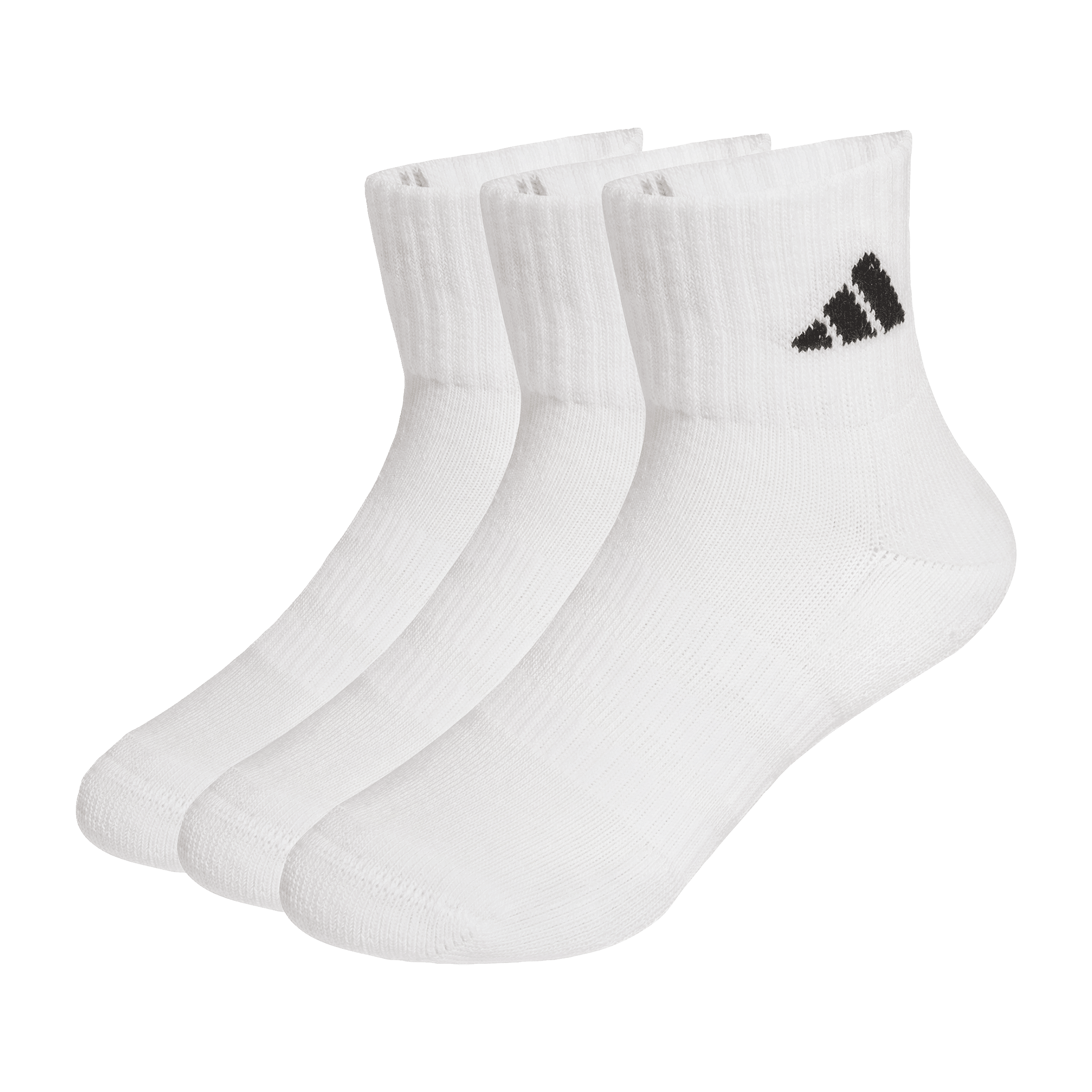 Kids adidas (3pk) Padded Ankle Socks