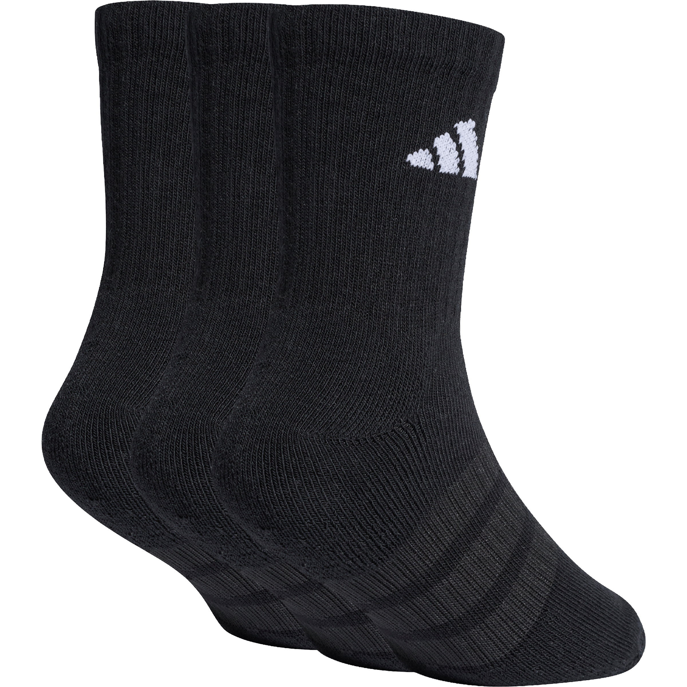Kids adidas (3pk) Cushioned Sportwear Crew Socks
