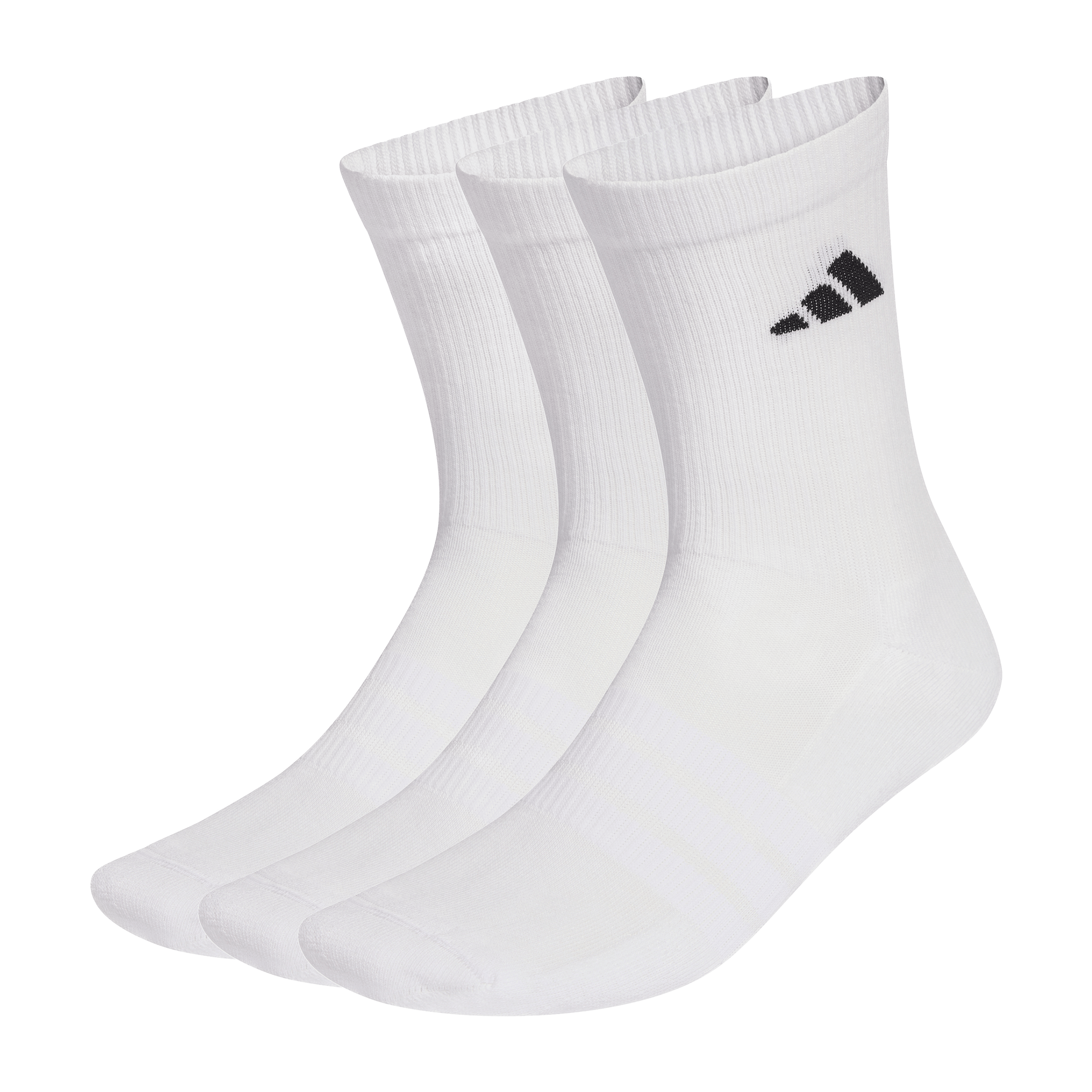 Unisex adidas (3pk) Cushioned Sportwear Crew Socks