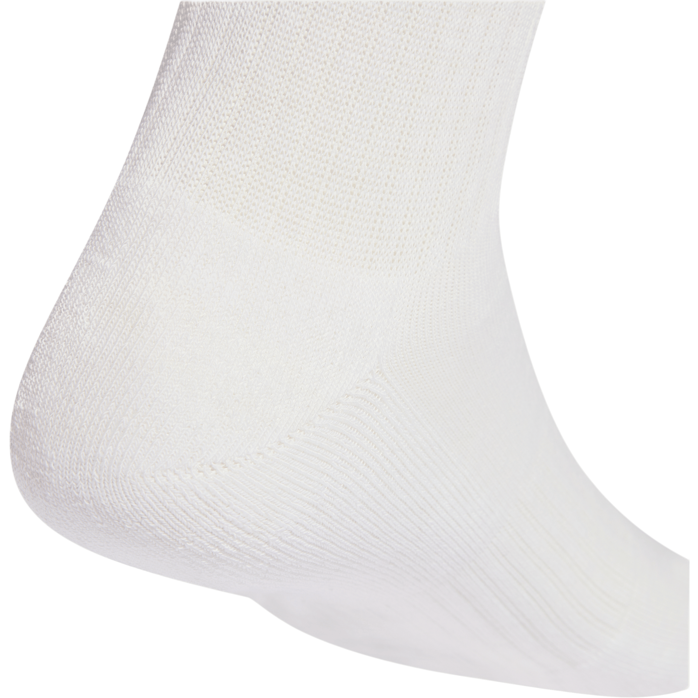 Unisex adidas (3pk) 3-Stripes Cushioned Sportwear Crew Socks
