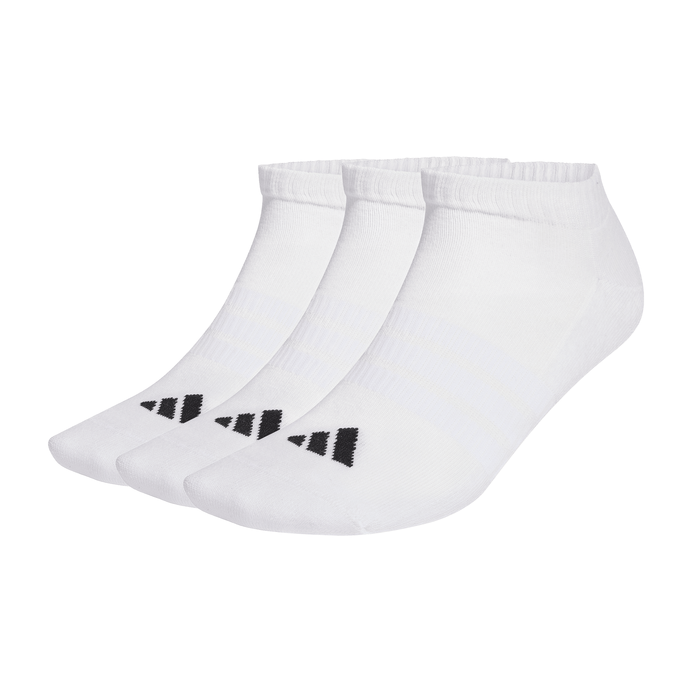 Unisex adidas (3pk) Cushioned Essentials Low Cut Socks